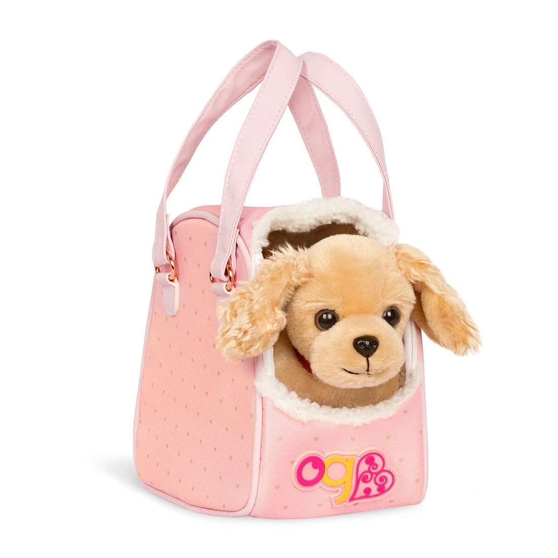 1 Our Generation Posable 15cm/6in Pup with Bag, 1 of 5