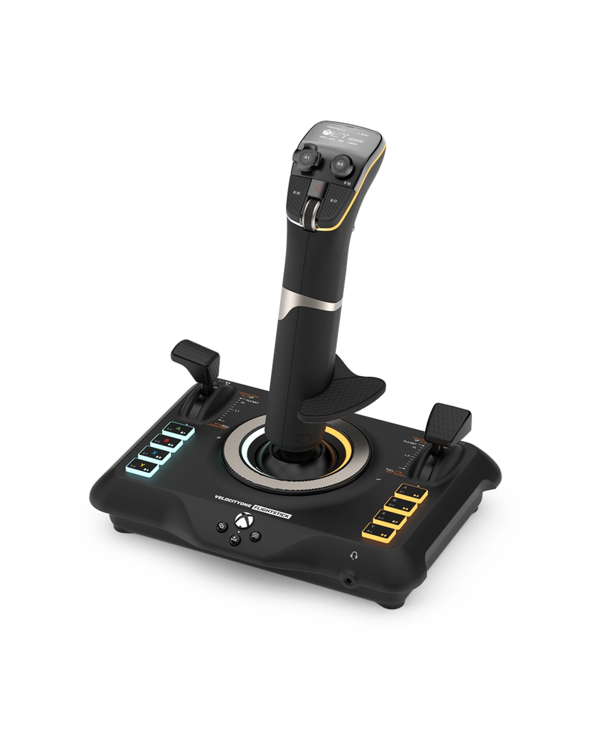 1 Turtle Beach Velocityone Oled Flight Stick Simulator For Xbox X/s/one/pc - Black, 1 of 9