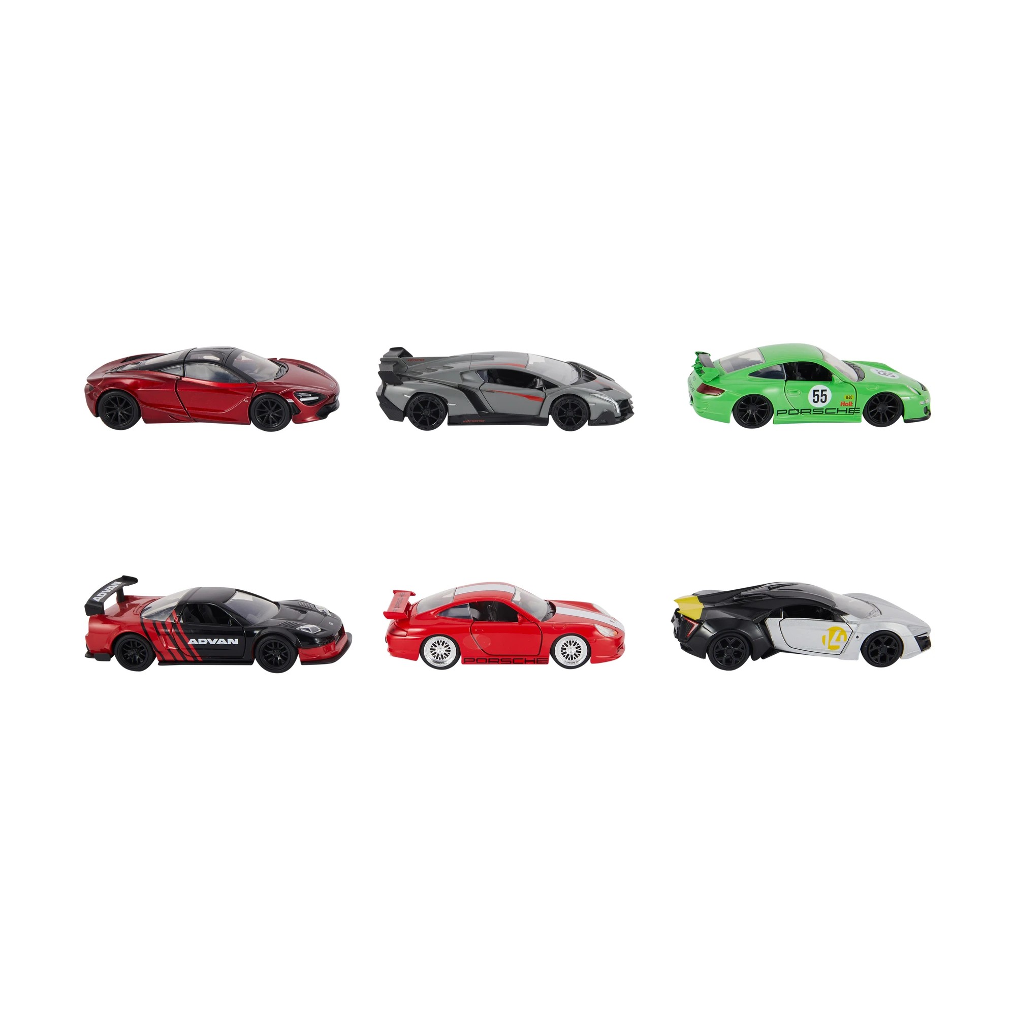4 Hyper-Spec Diecast Vehicle - Assorted, 4 of 6