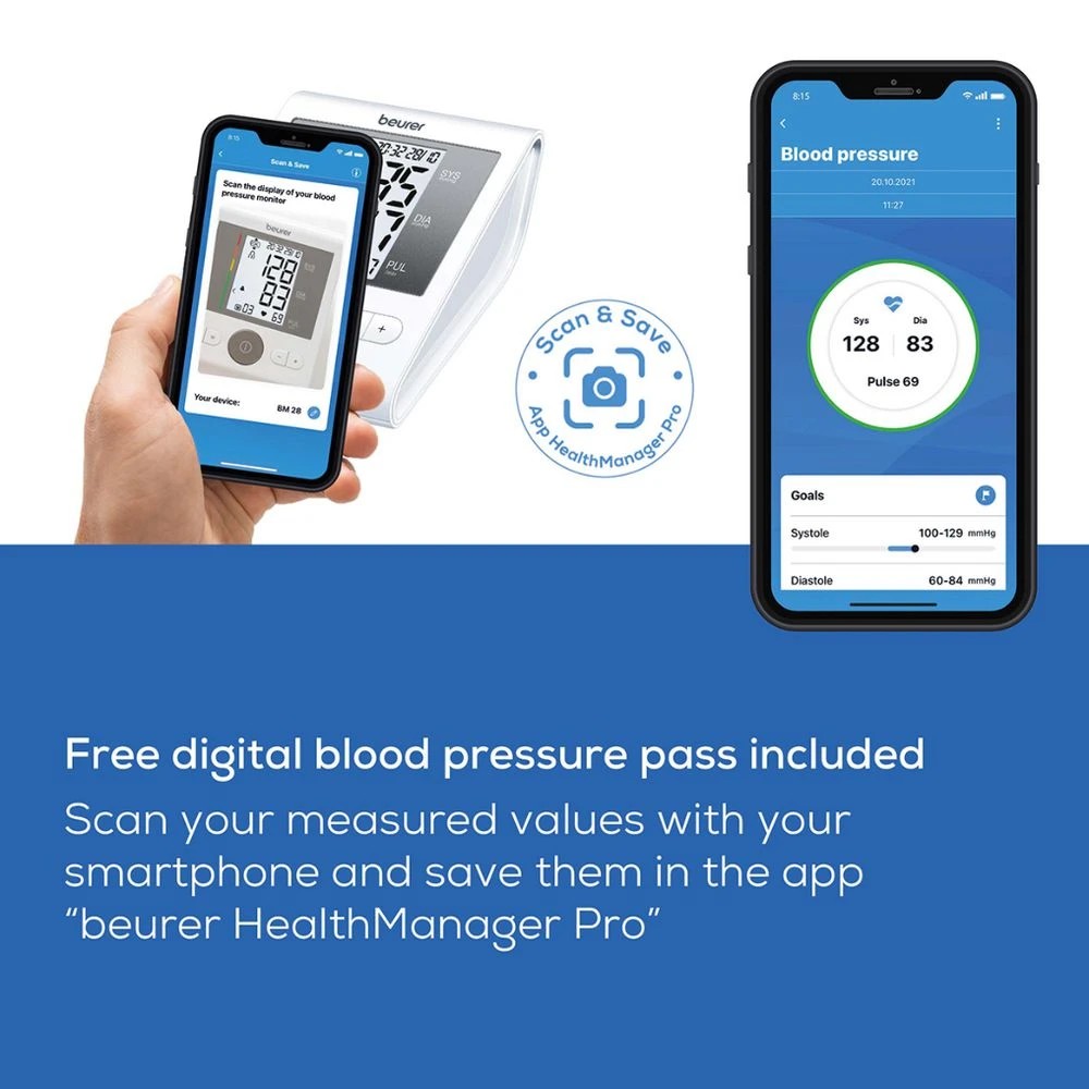 2 Beurer Upper Arm Blood Pressure Monitor, 2 of 10