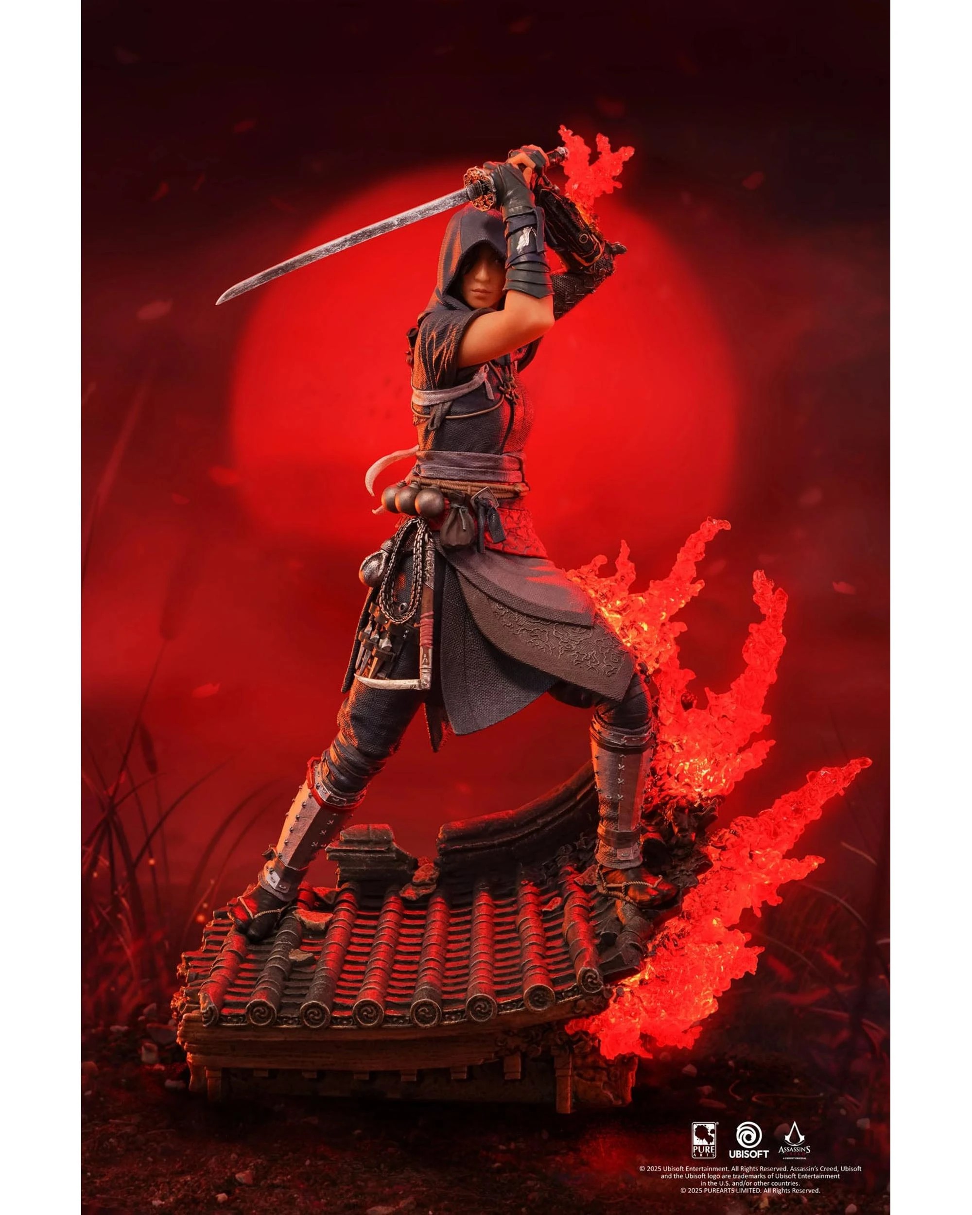 4 Pure Arts Assassin's Creed Shadows Animus Naoe 1/8 Scale Statue, 4 of 9
