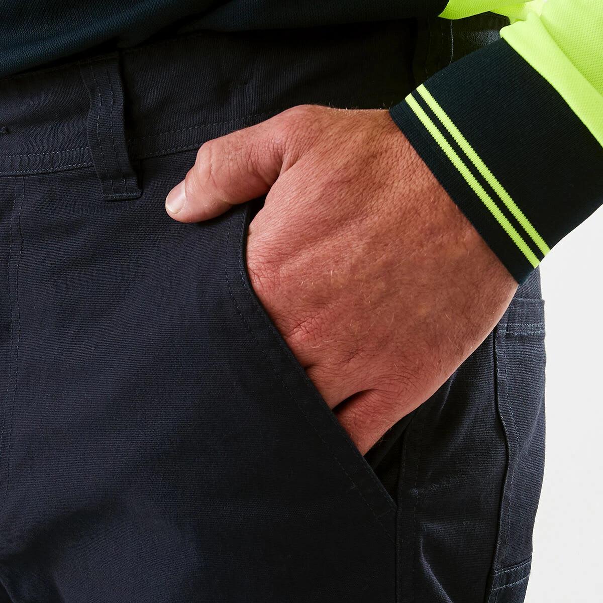 5 Slim Leg Work Pants Sky Cptn, 5 of 6