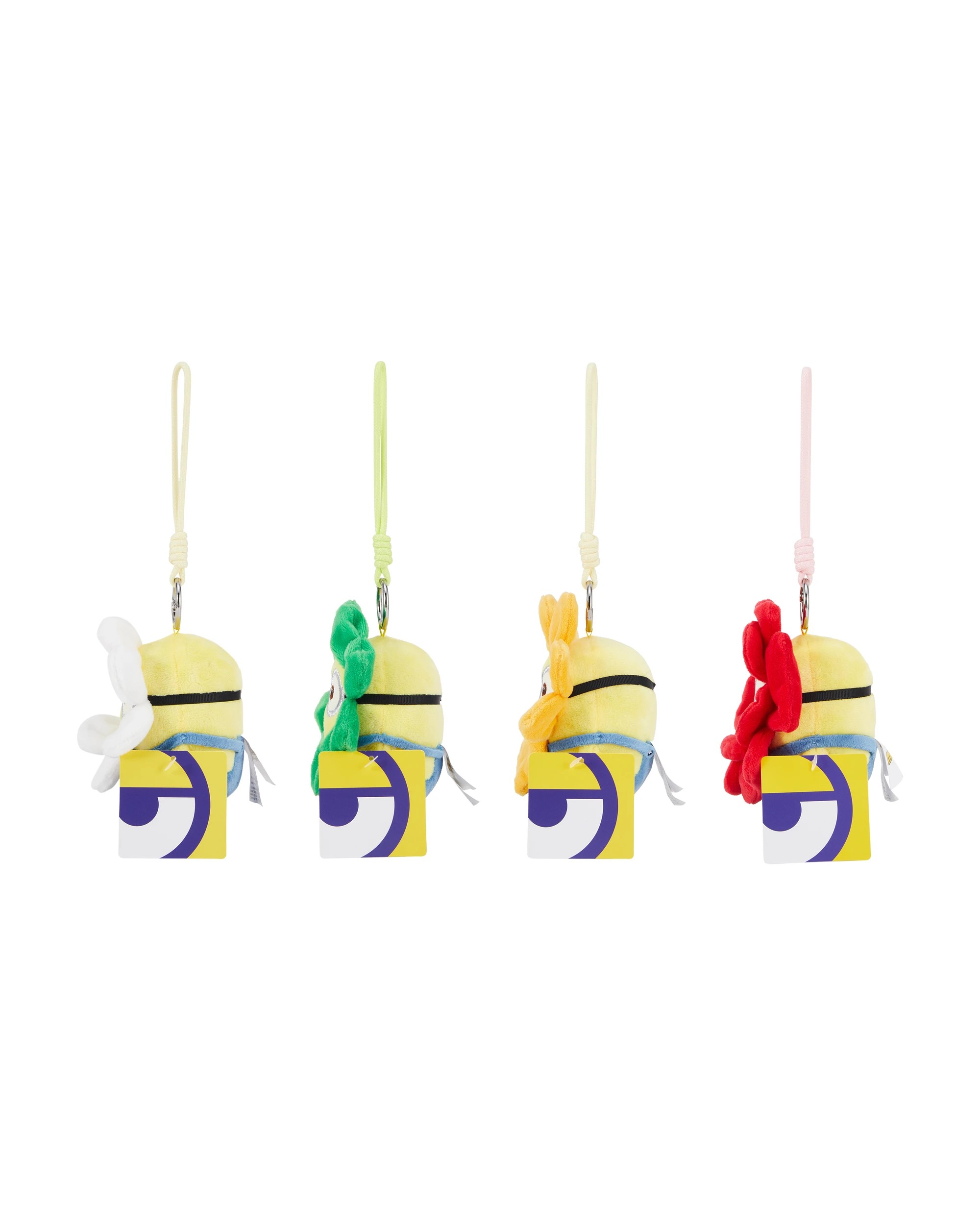 3 Illumination’s Minions Keychain Plush - Assorted, 3 of 3