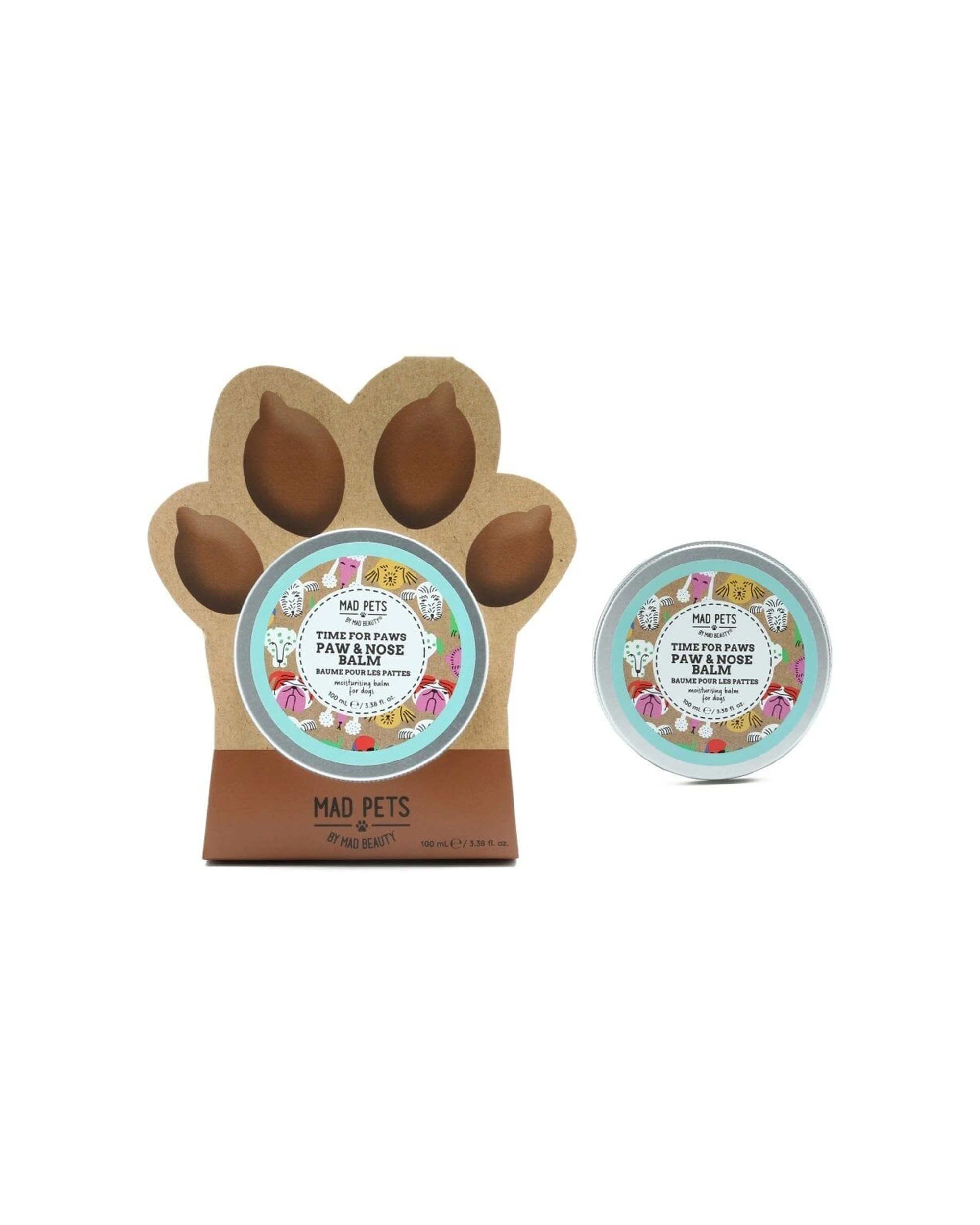 3 Mad Pets Calming Paw and Nose Soothing Balm Oatmeal & Chamomile 4PK 100ml - Multi, 3 of 4
