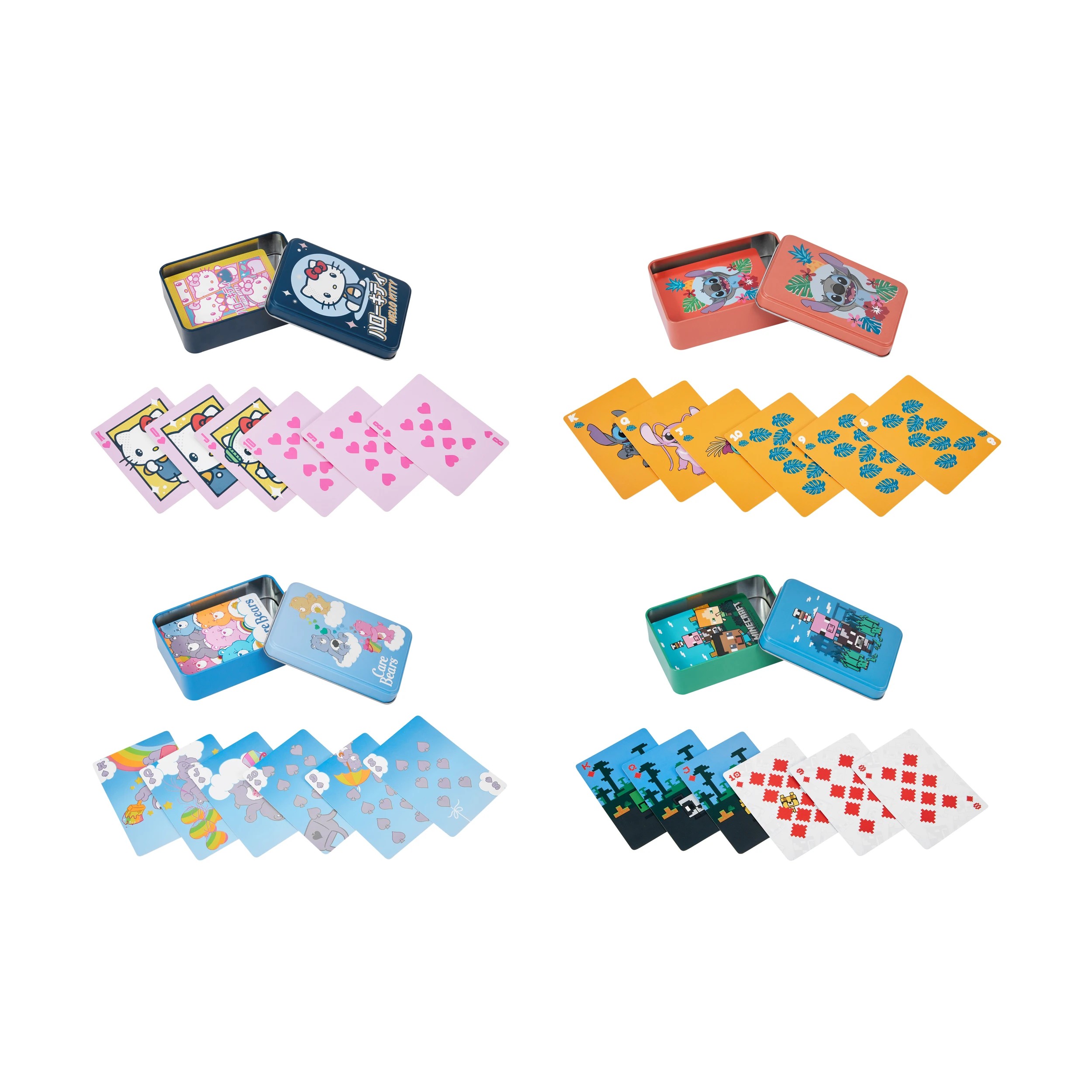 2 Licensed Playing Cards - Assorted, 2 of 3