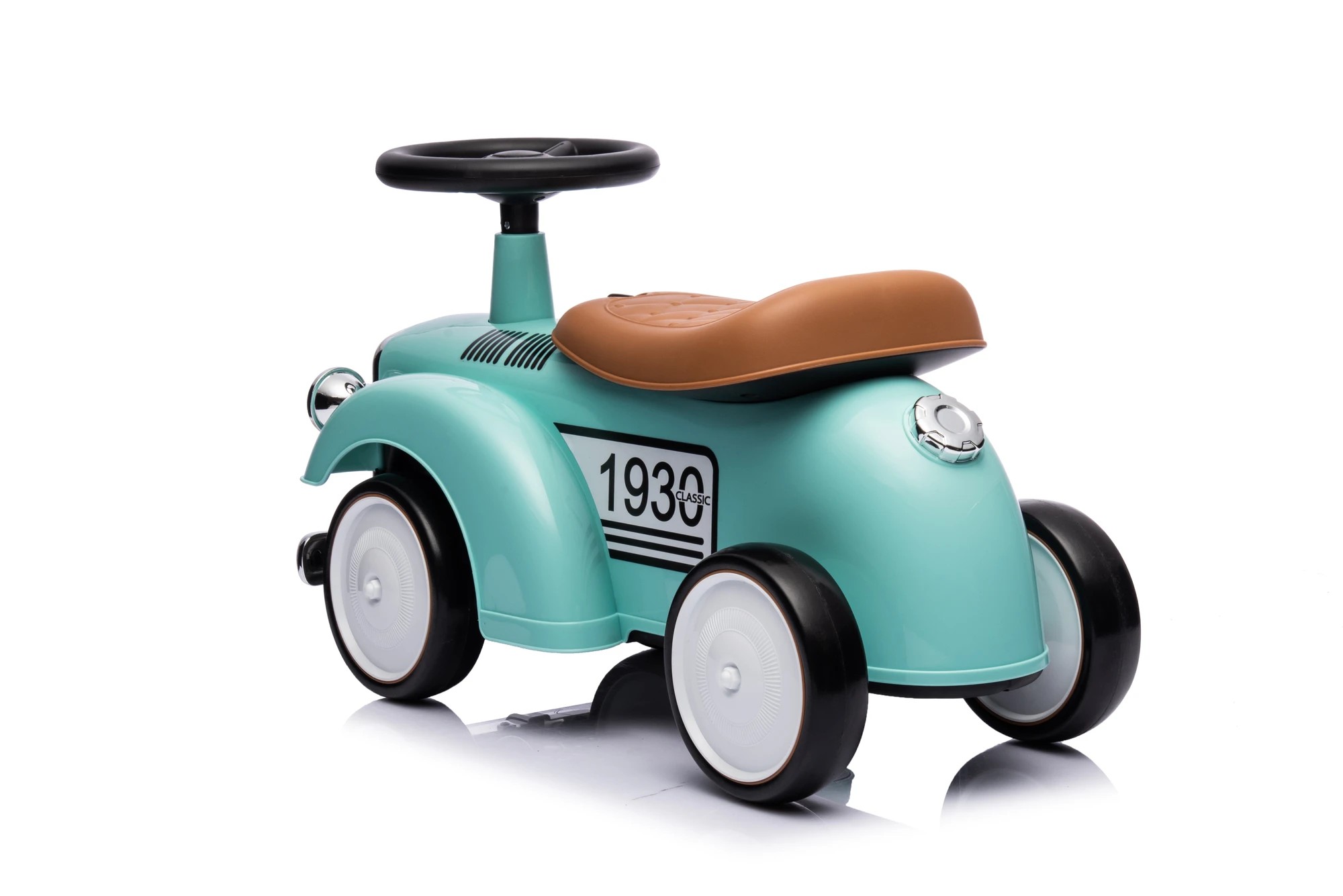4 Target Retro Ride On - Green, 4 of 7