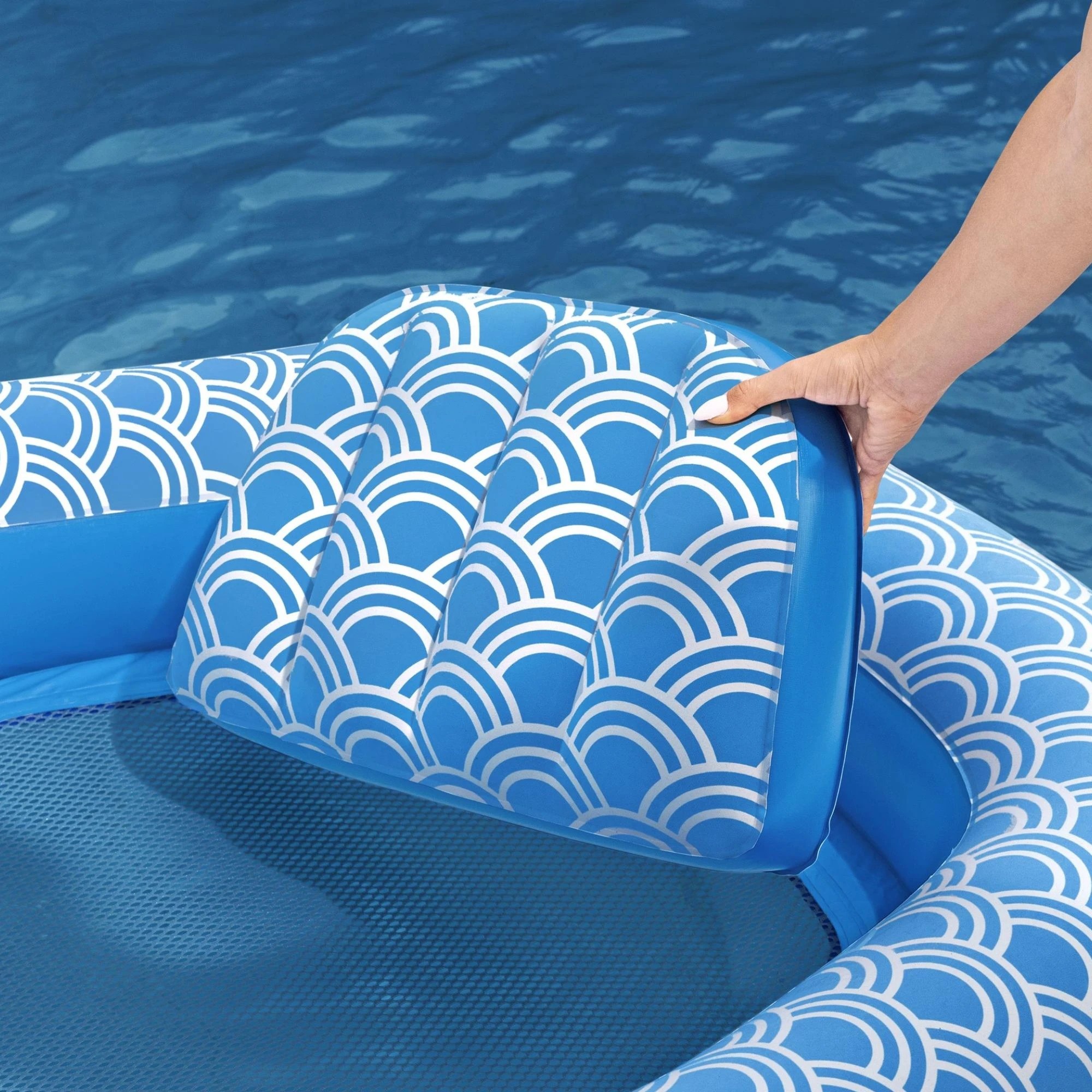 3 Bestway 70" x 46"/1.78m x 1.17m Comfort Plush Lounge, 3 of 4