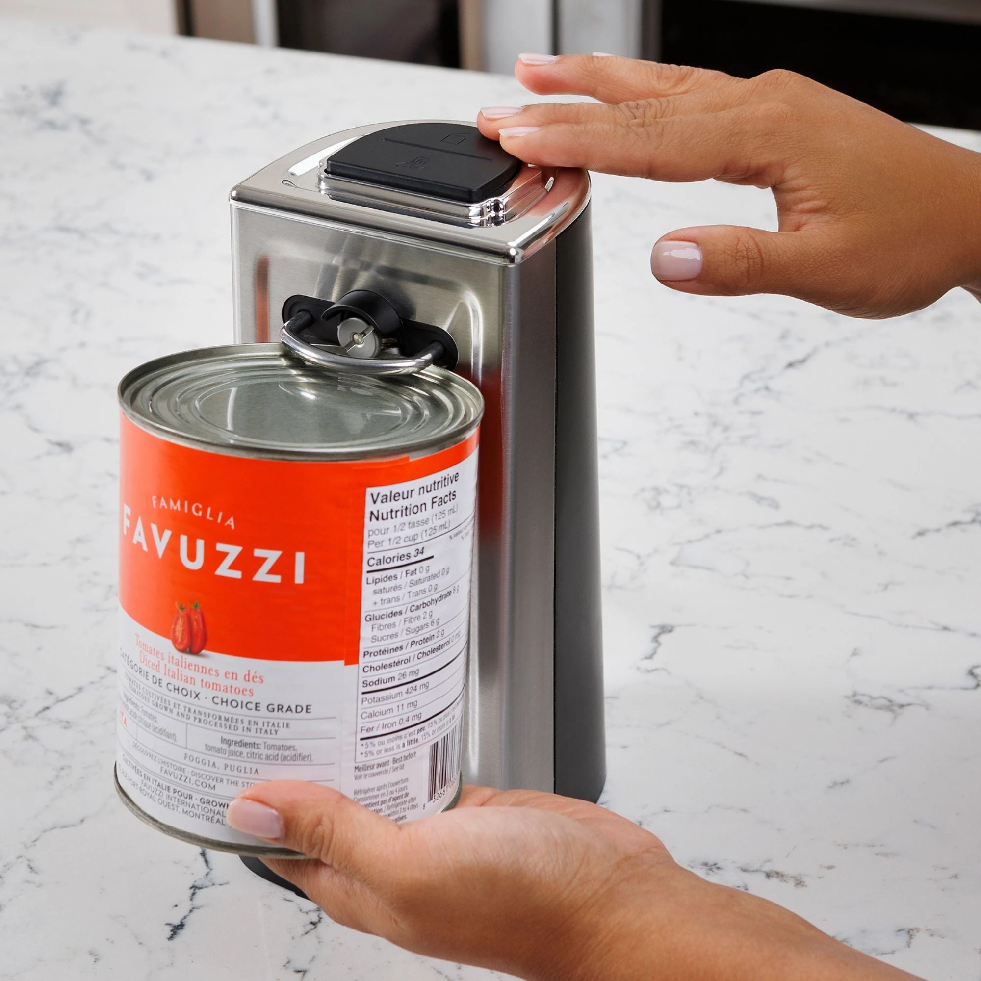 4 Kenmore Electric Can Opener - Silver, 4 of 9