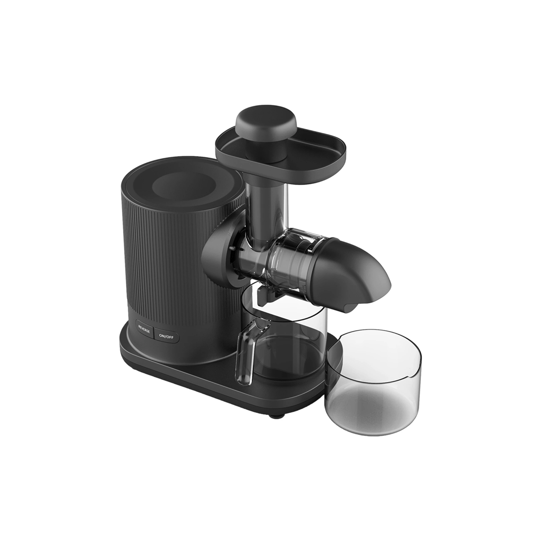 1 Lennox 36.5cm Cold Press Slow Juicer/fruit/juice Healthy Drink Maker 150w - Black, 1 of 9