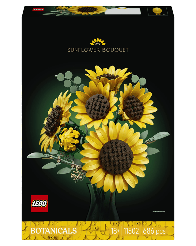 LEGO Botanicals Sunflower Bouquet 1