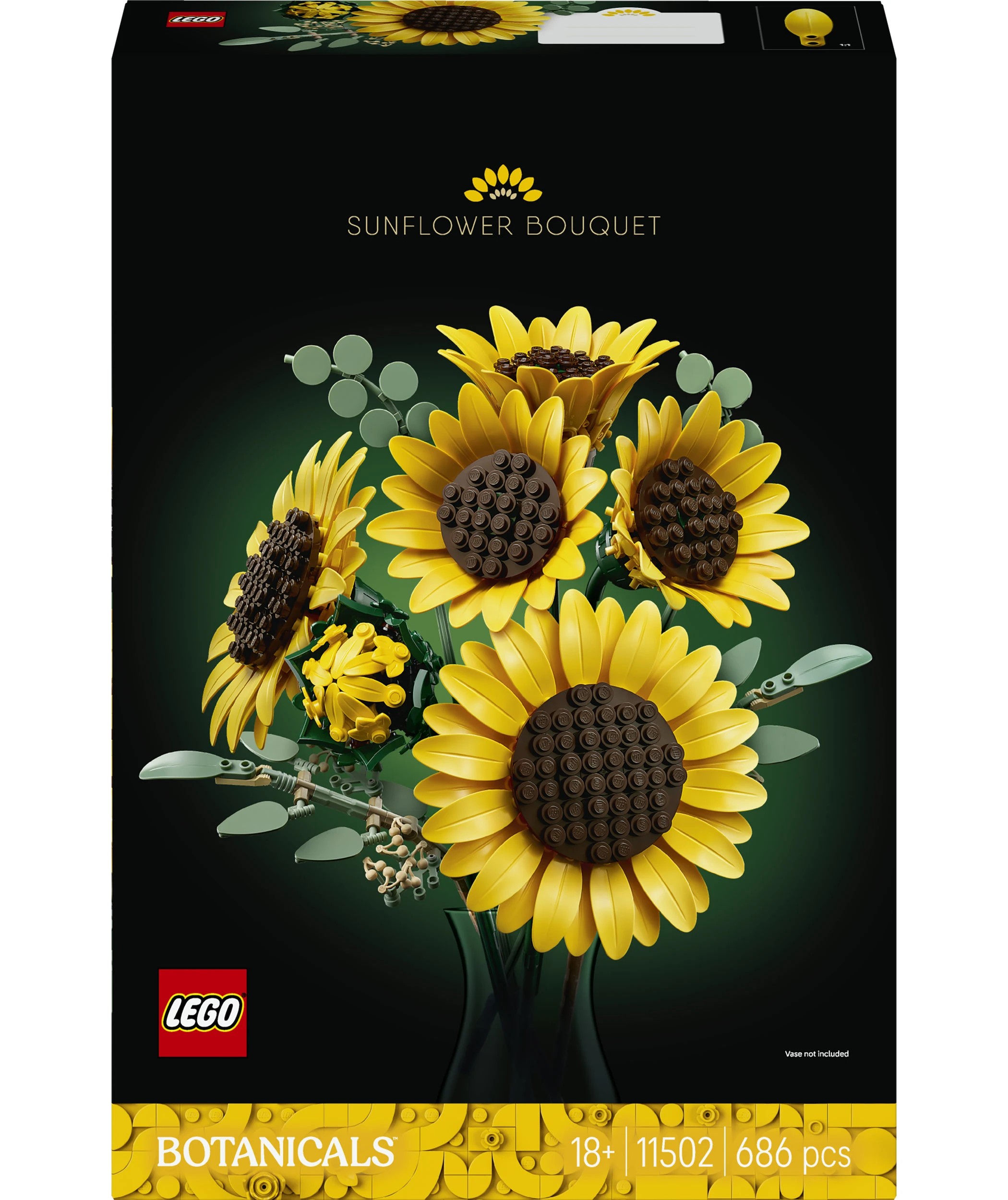 1 LEGO Botanicals Sunflower Bouquet 11502, 1 of 10