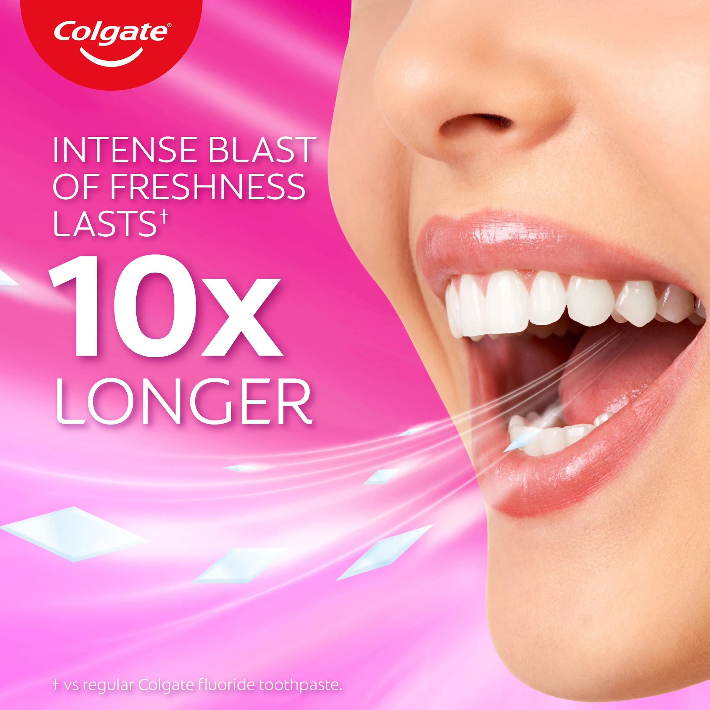 8 Colgate Max Fresh Watermelon Blast Toothpaste 100g, 8 of 10