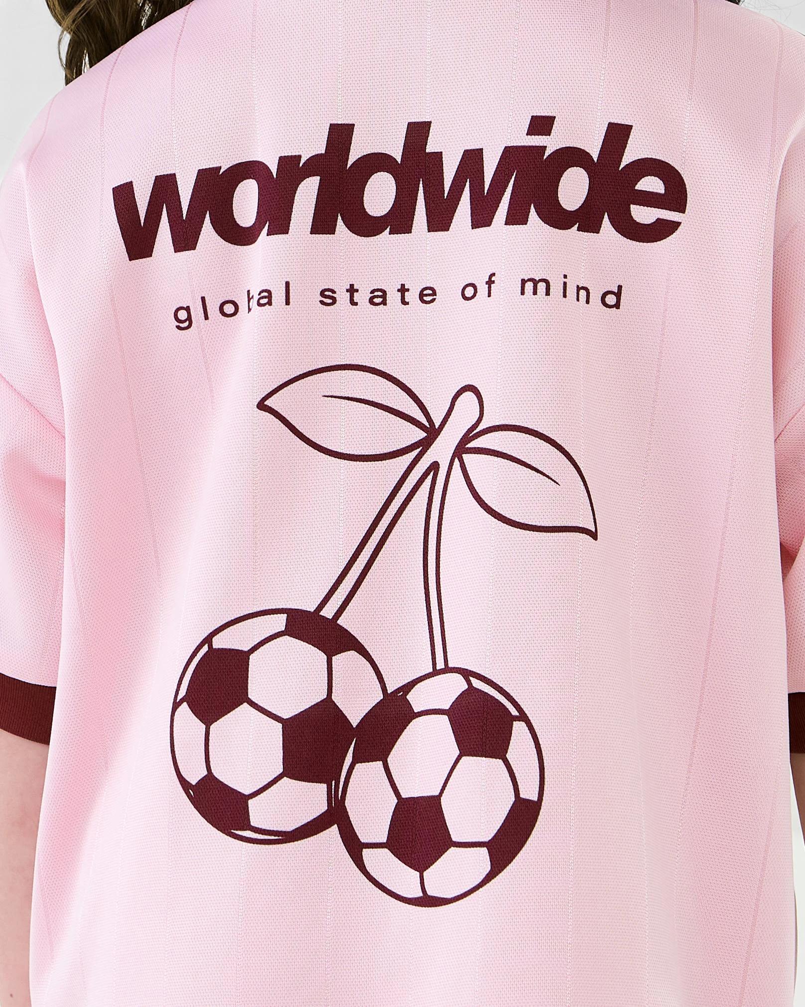 4 Short Sleeve Oversized Sporty T-shirt Pnk Slogan, 4 of 9
