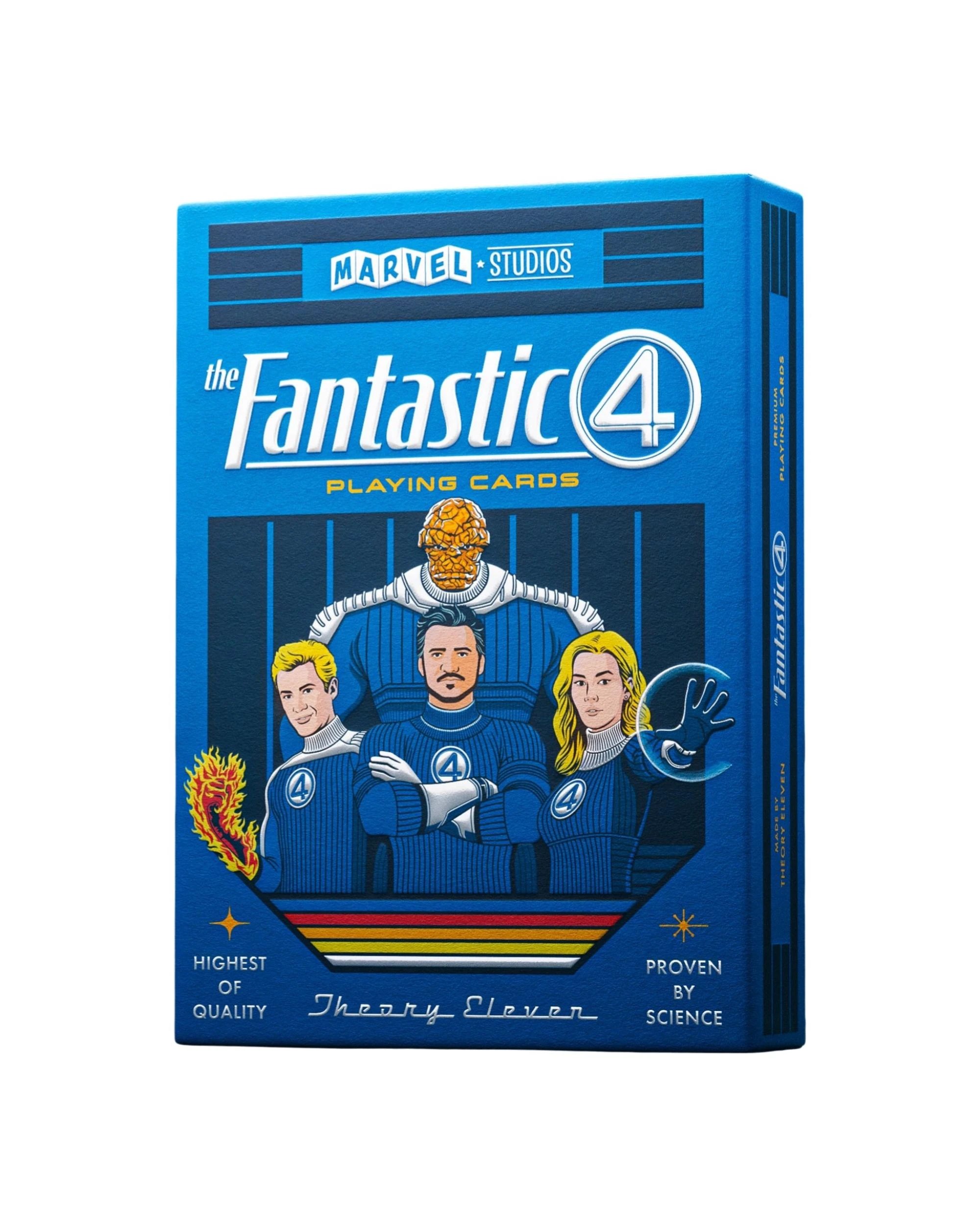 1 theory11 Marvel The Fantastic 4 Playing Cards, 1 of 10