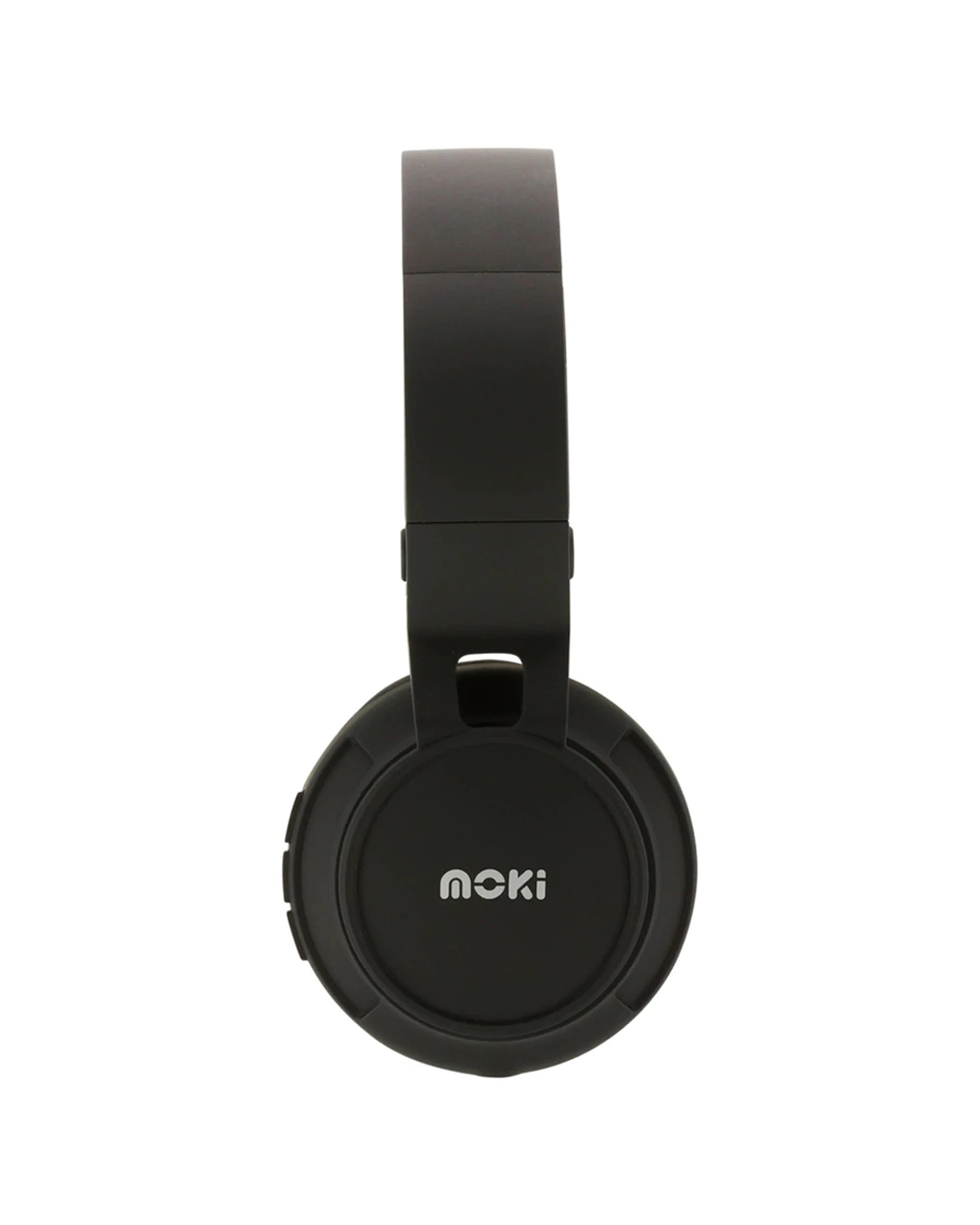 2 Moki Exo Bluetooth Headphones Wireless Control Mic Dual-Use - Black, 2 of 6