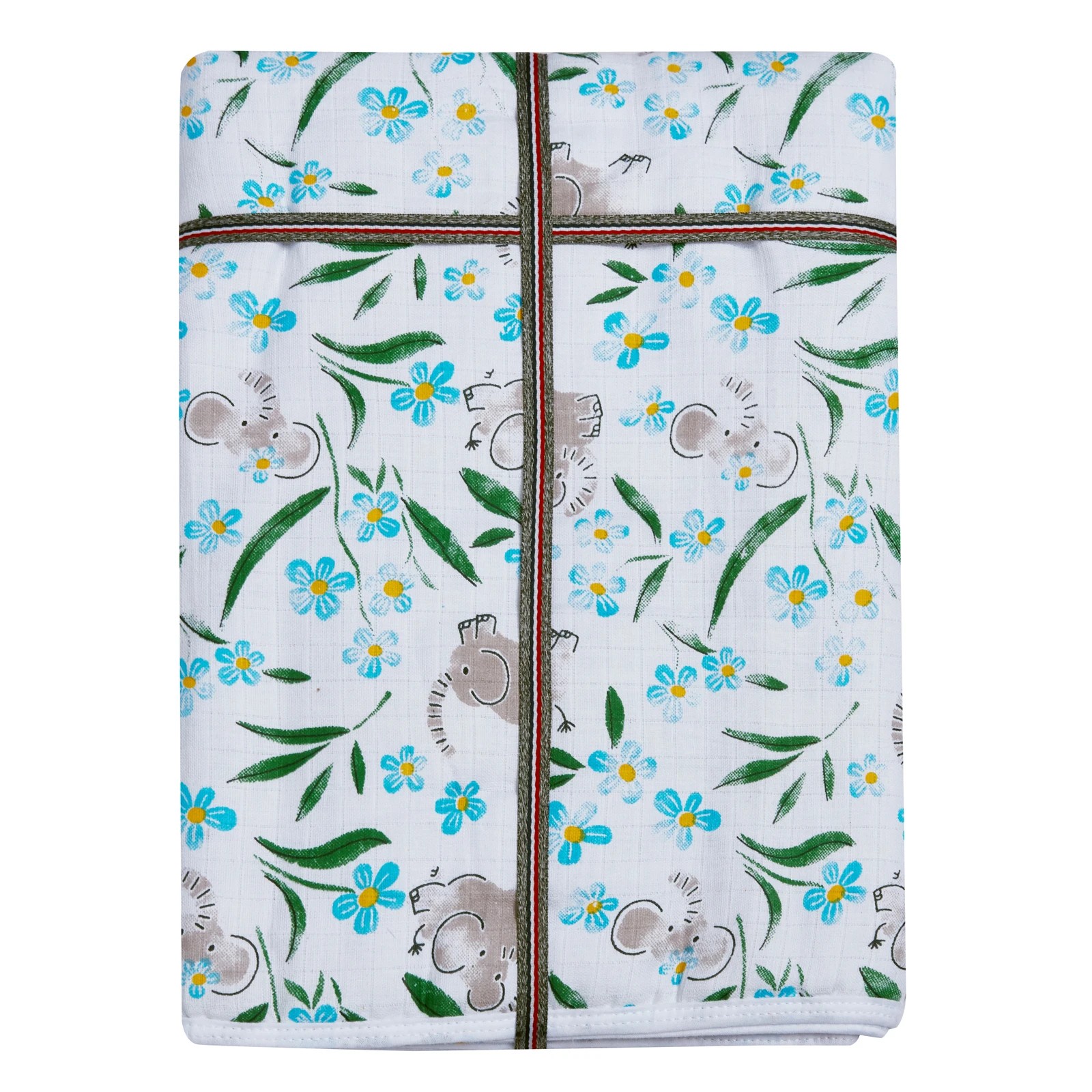 2 Big Softies Cotton Padded Muslin Blanket, 2 of 5