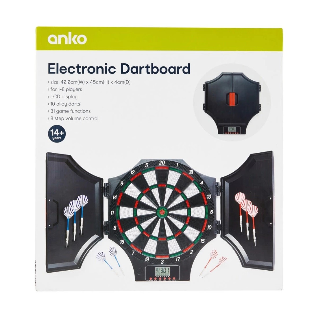10 Electronic Dartboard, 10 of 10