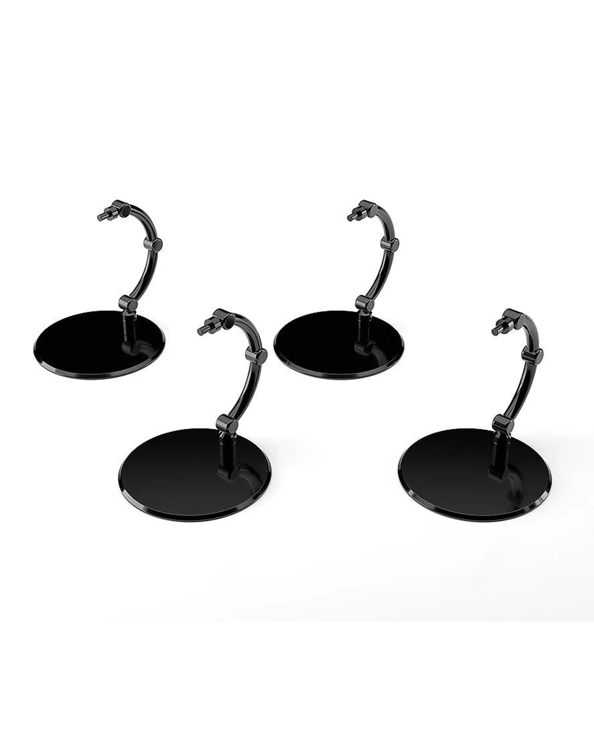 3 Good Smile The Simple Stand Mini Black for Small and Chibi Figures 4 Pack, 3 of 8