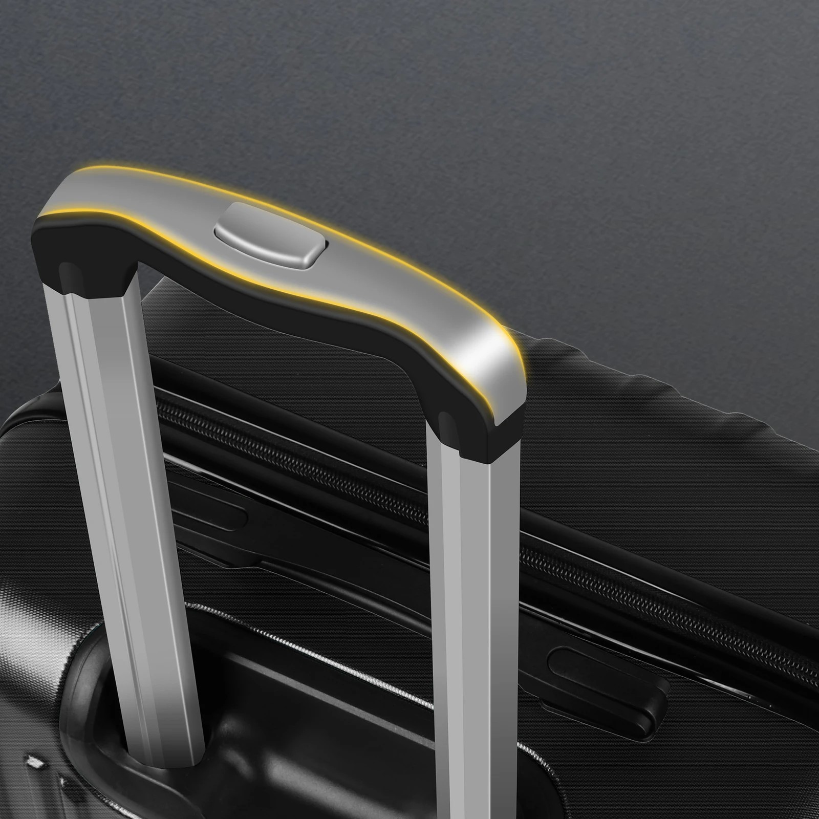 5 Alfordson Luggage Suitcase Sets 3PCS Trolley TSA Carry on Hard Case - Black, 5 of 10