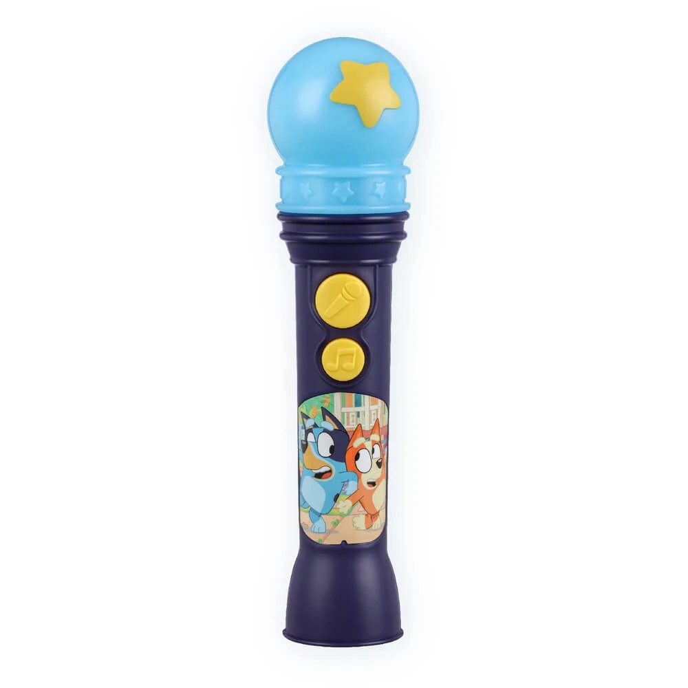 5 Bluey - Karaoke Microphone - Electronic Interactive Toy, 5 of 5