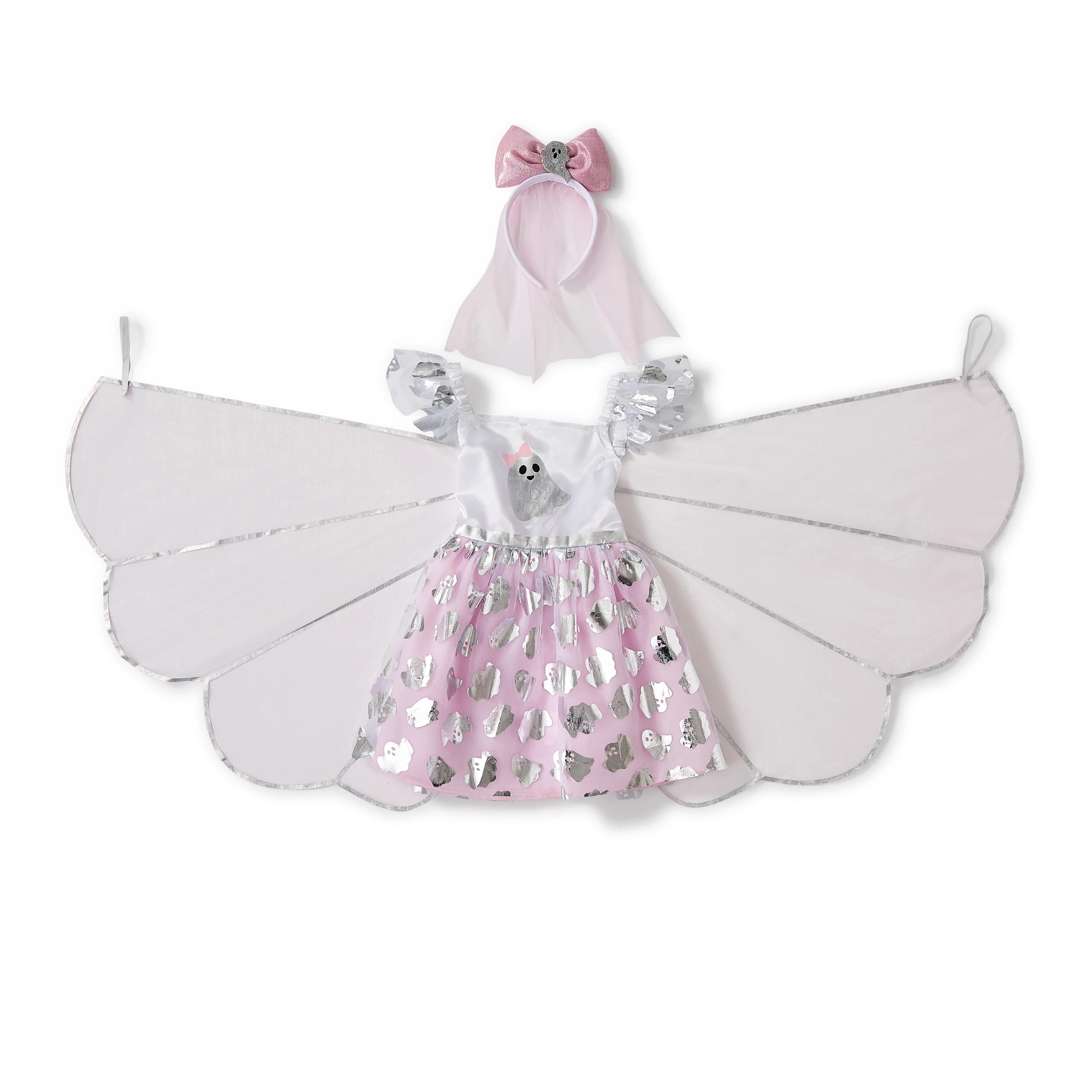 5 2 Piece Spooky Costume - Ages 2-3, 5 of 8