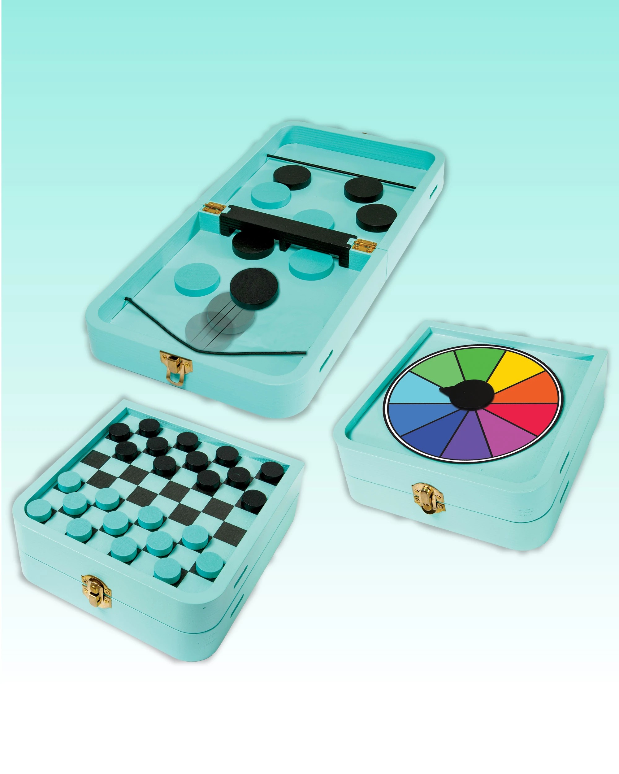 2 Global Shop Direct Dude Perfect Sling Puck Level up Game Nights with the Ultimate Dude Perfect Gaming Experience, 2 of 8