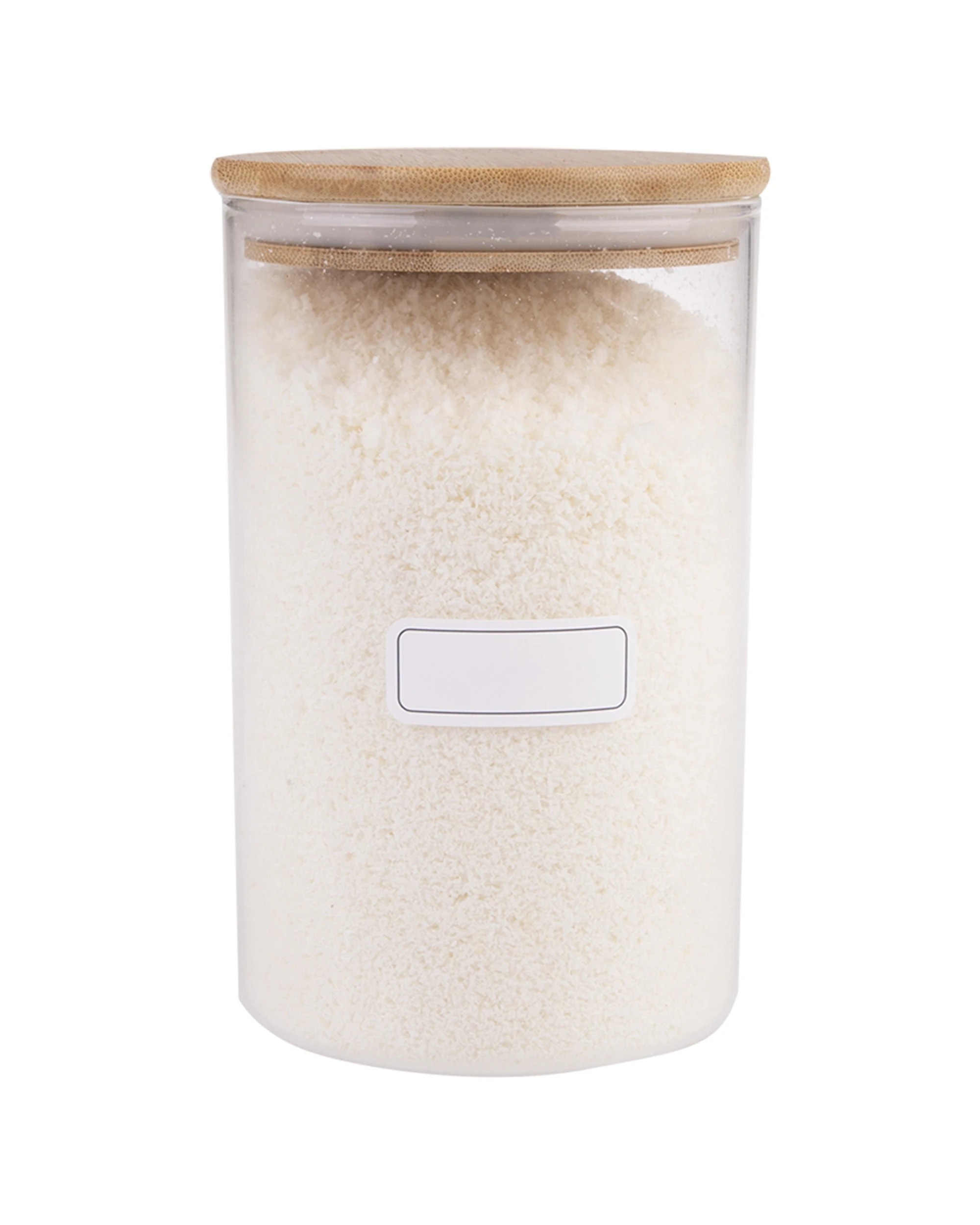 4 Appetito 8x 45pc Vinyl Blank Kitchen Labels Washable Reusable Home Pantry - White, 4 of 6