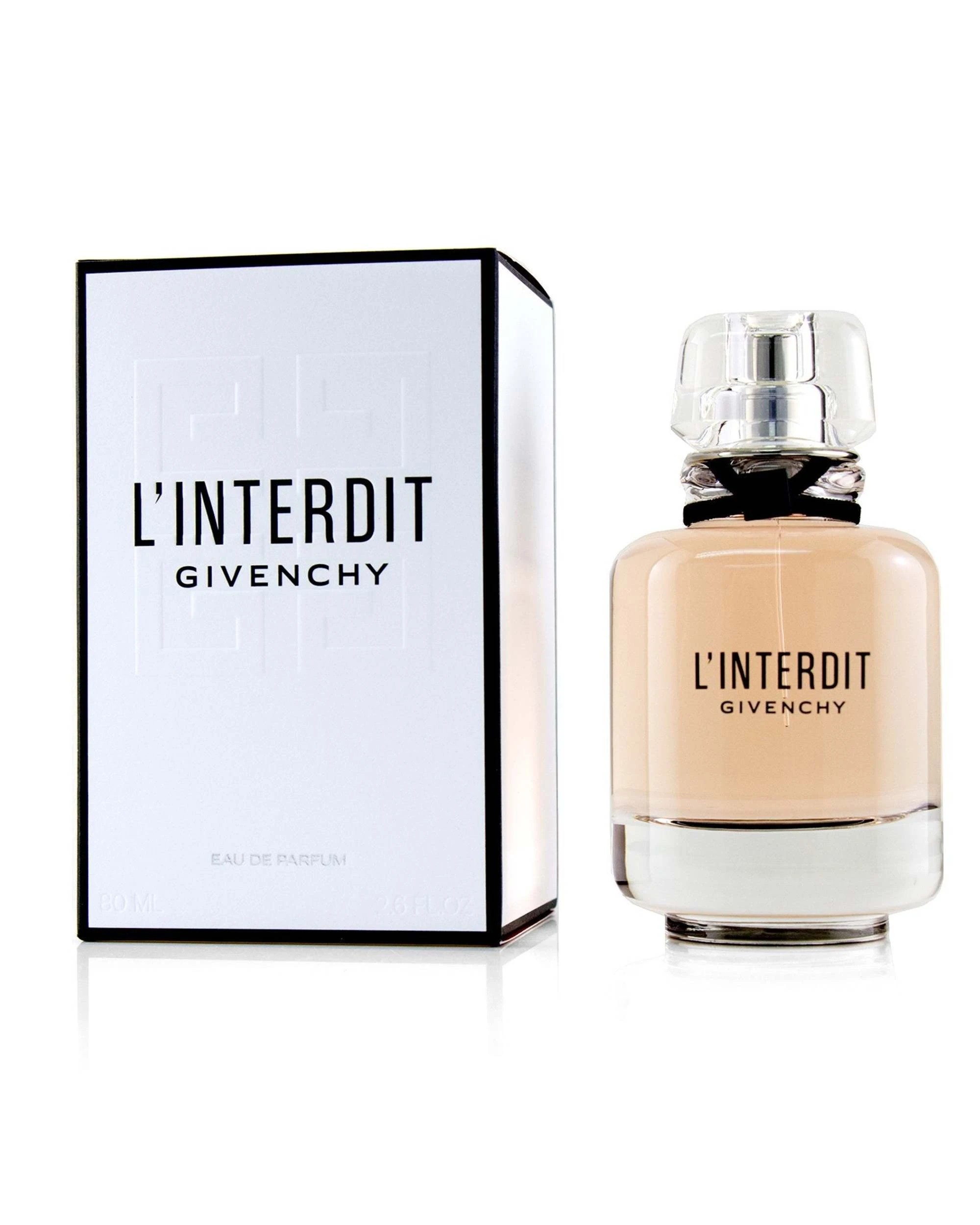 4 Givenchy L'Interdit Eau De Parfum Spray  50ml/1.7oz, 4 of 4