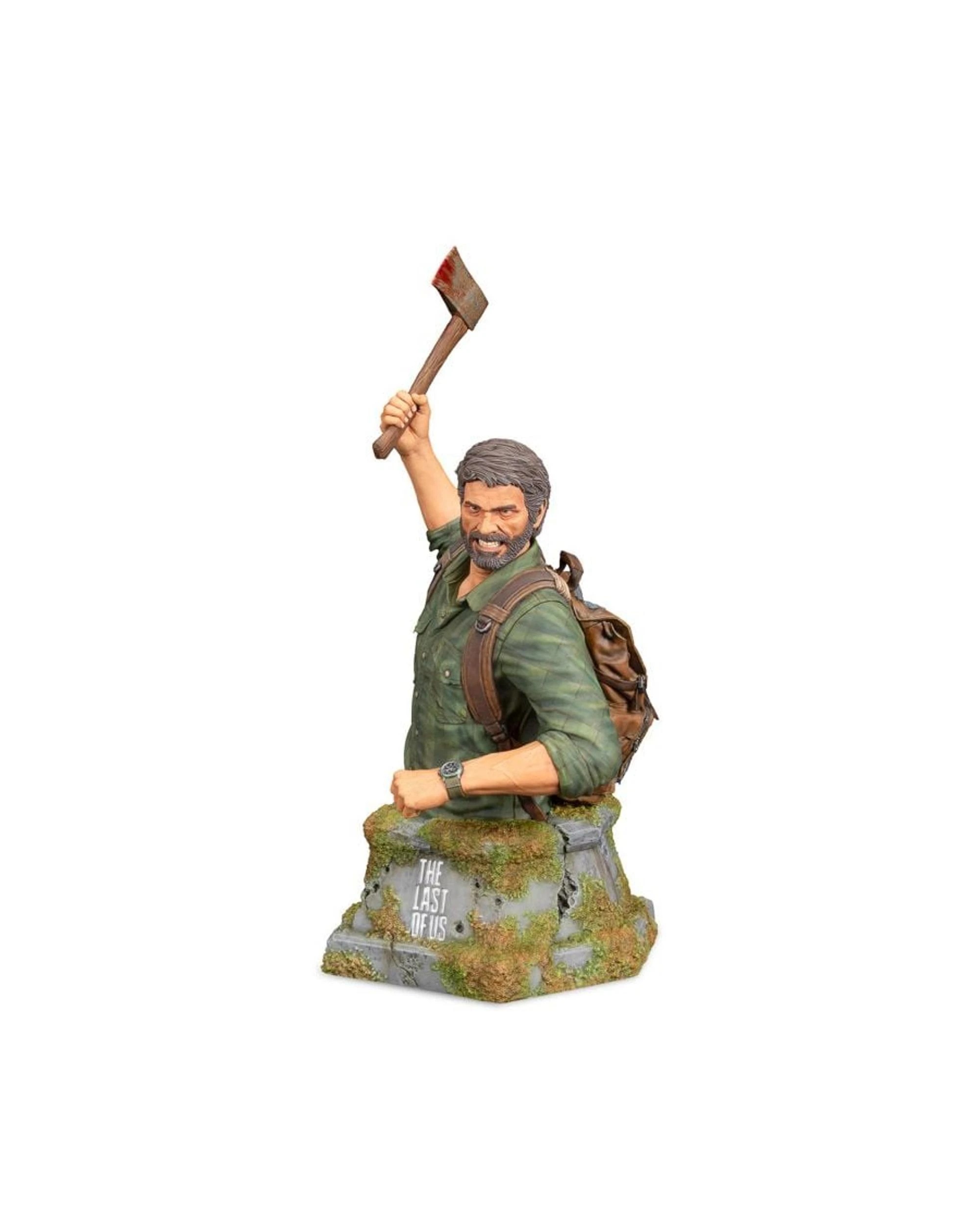 6 The Last of Us Joel with Hatchet Bust, 6 of 6