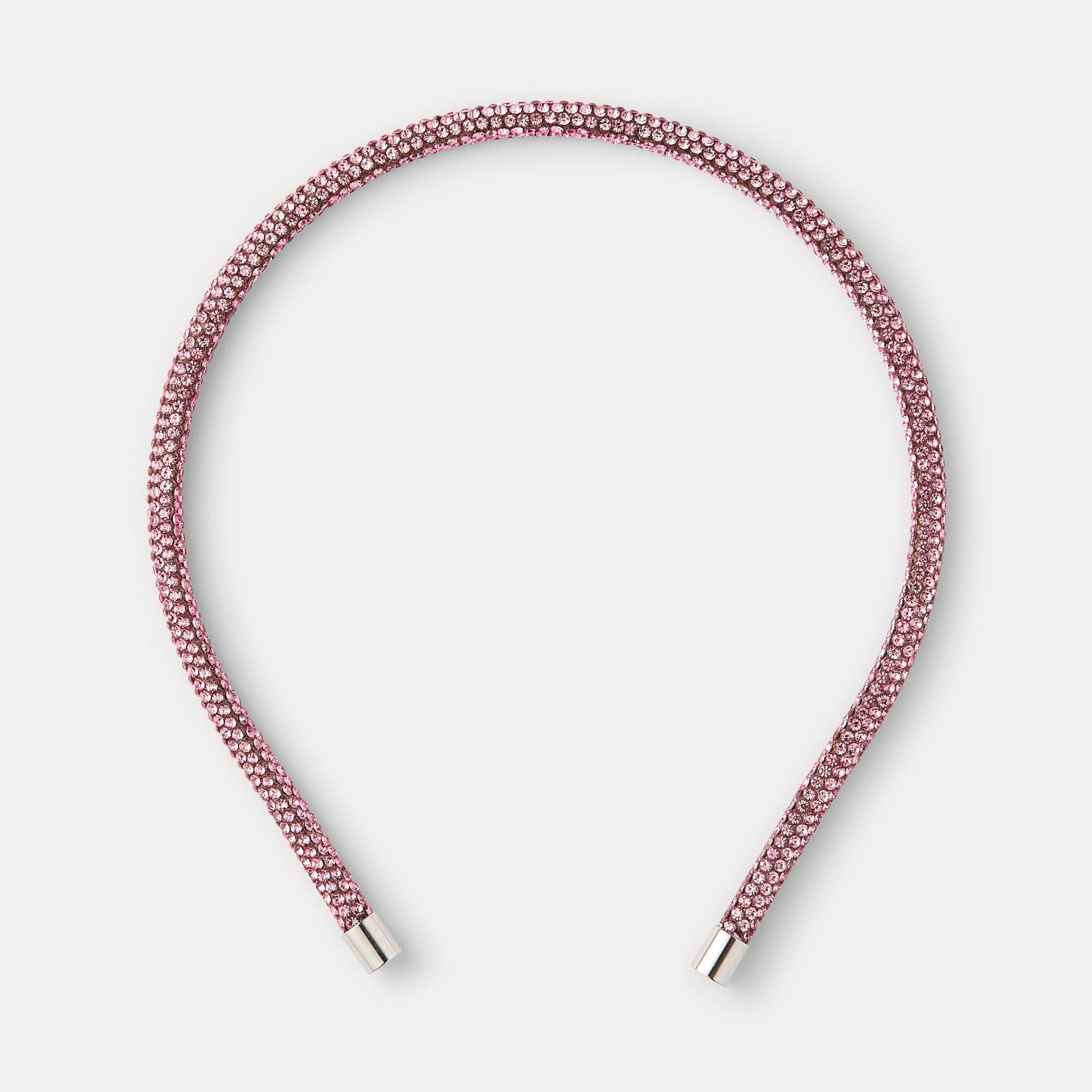 3 Sparkly Headband - Pink Pink, 3 of 5
