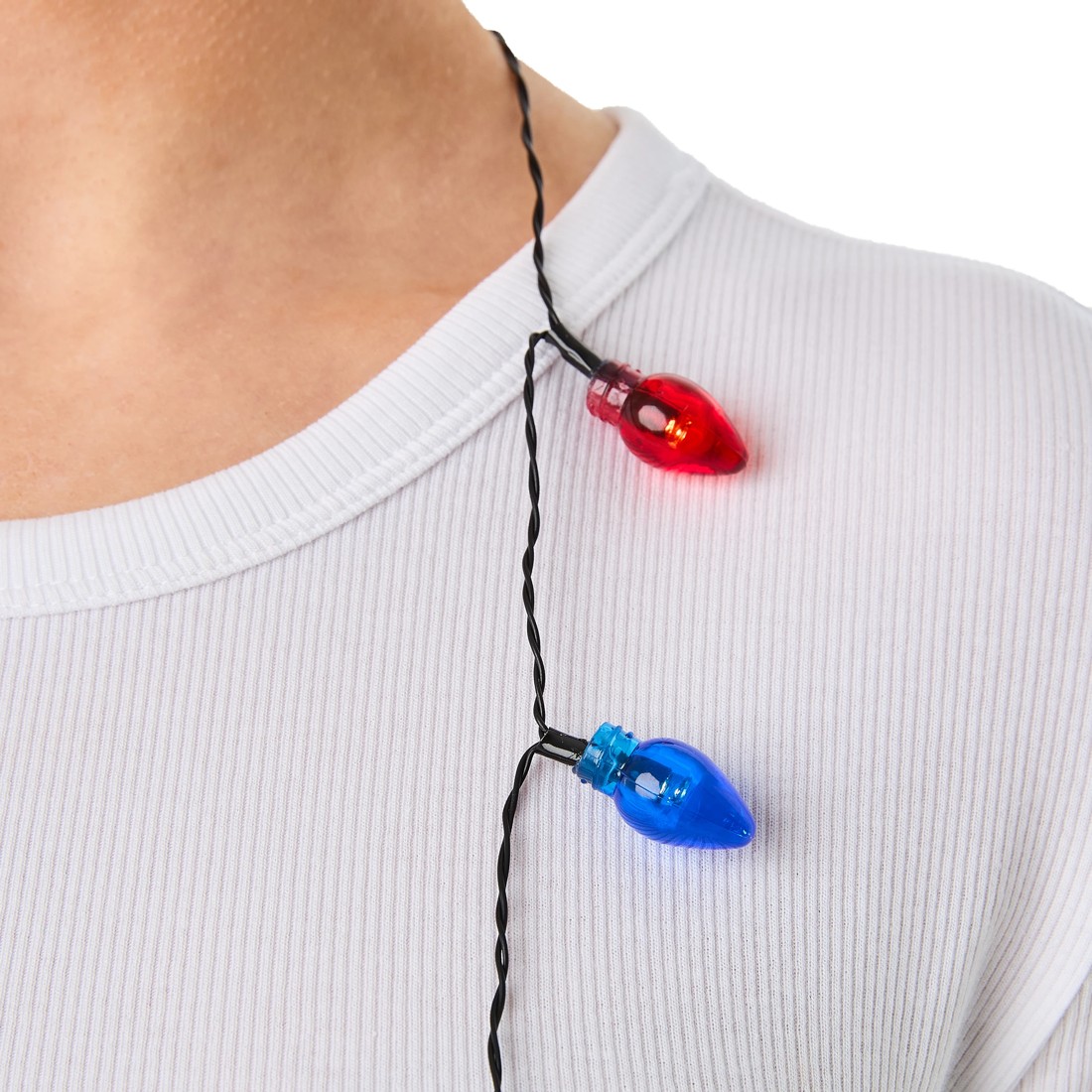 4 Light Up Christmas Necklace - Assorted, 4 of 9