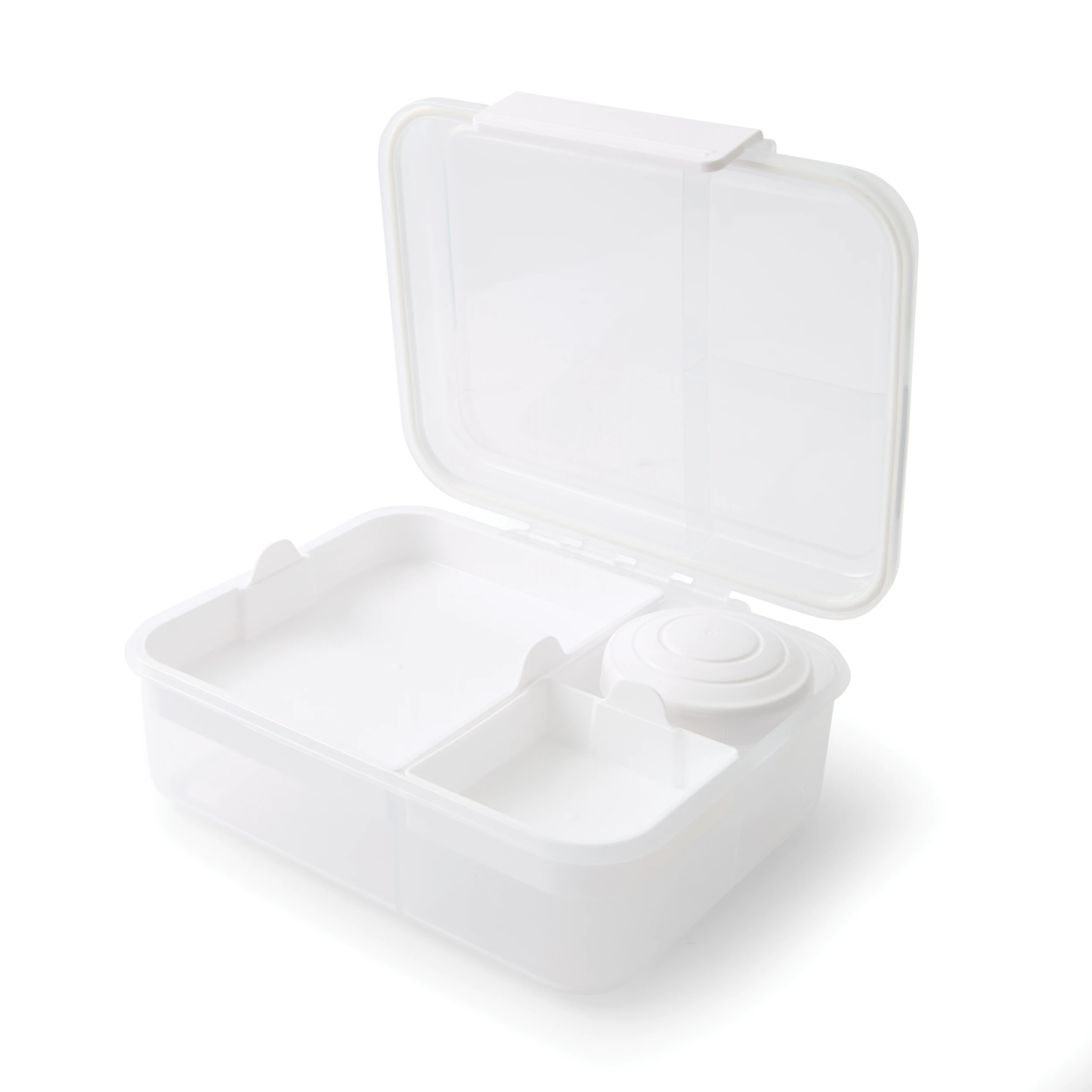 4 1.6L Plastic Bento Box, 4 of 10