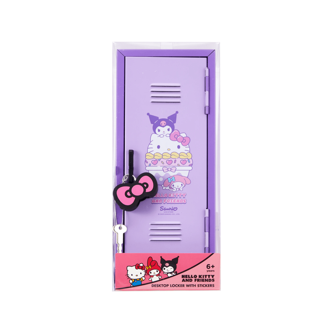 8 Hello Kitty and Friends Desktop Locker with Stickers, 8 of 9