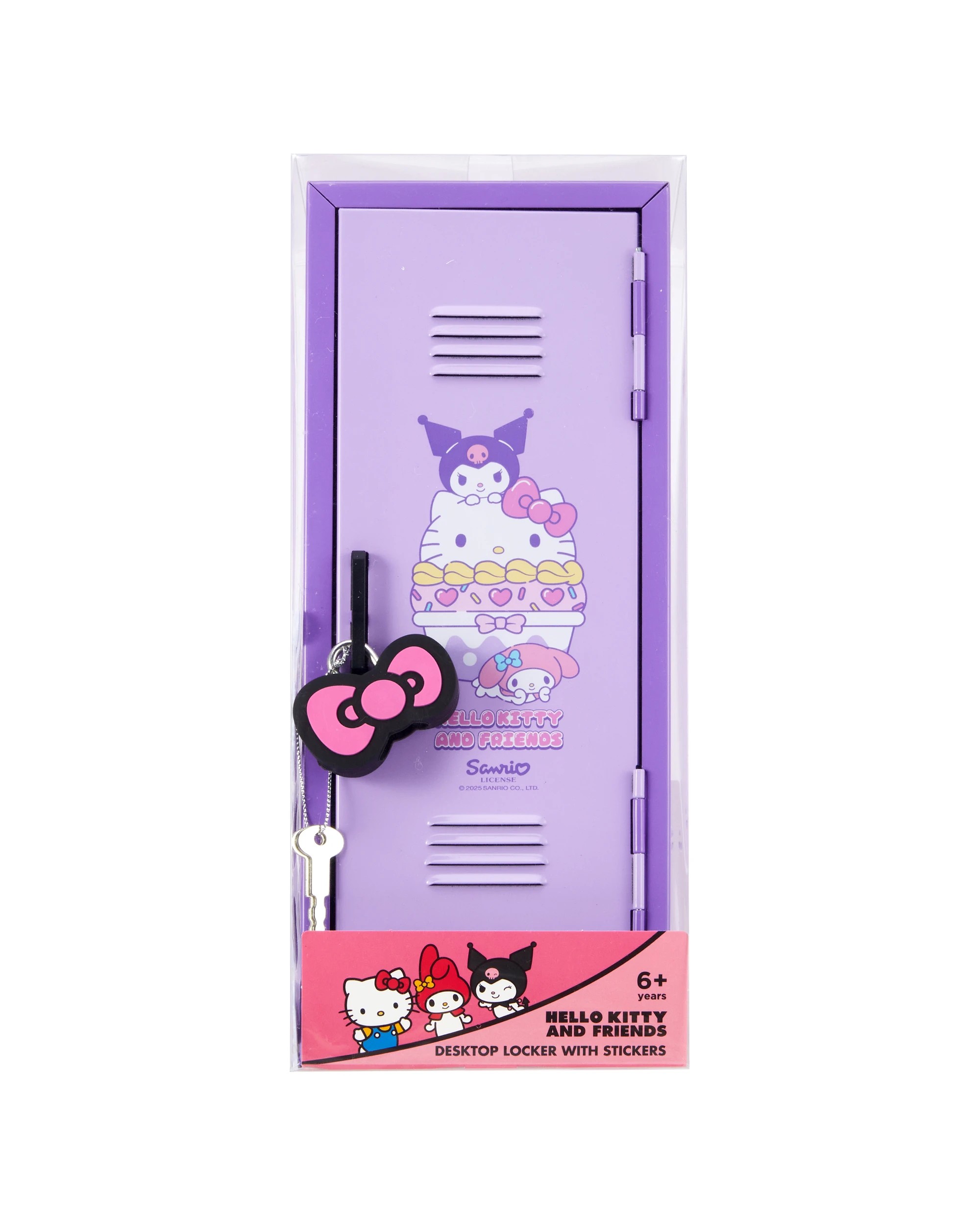 8 Hello Kitty and Friends Desktop Locker with Stickers, 8 of 9