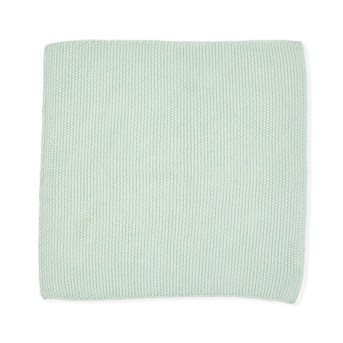 4 Pack of 3 Knitted Dish Cloths - Green, 4 of 6