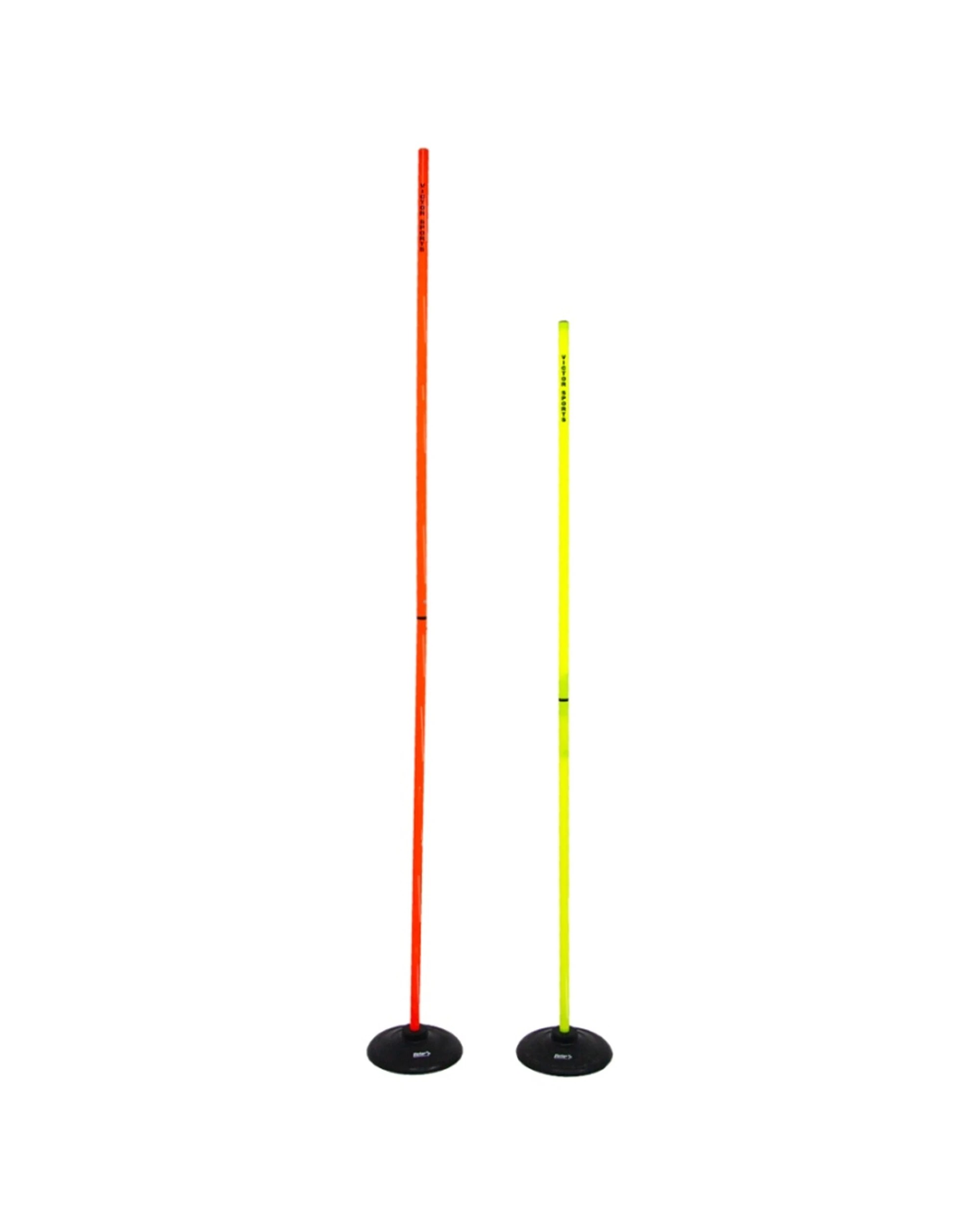 3 Victor Sports 8pc Football Goal Set With Rubber Base Portable Outdoor Posts - Multi, 3 of 3