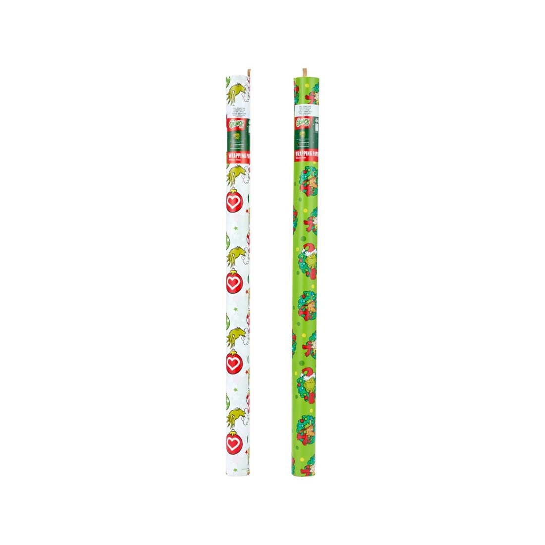 6 4m 70cm The Grinch Wrapping Paper Roll - Assorted, 6 of 7
