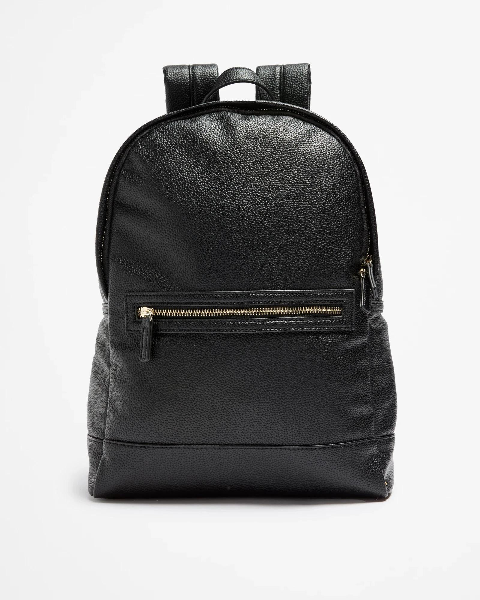 1 Target PU Pebble Backpack BLACK, 1 of 2