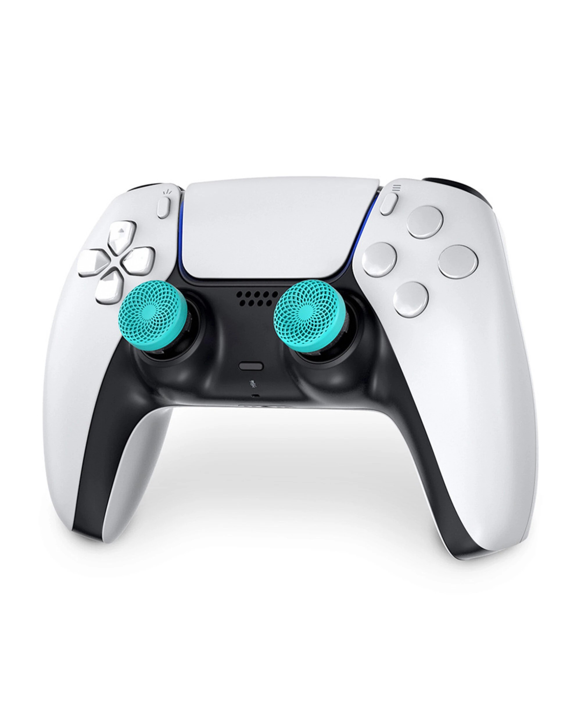 3 KontrolFreek - Playstation Action-Adventure Lotus Edition Performance Thumbsticks - Teal - Teal, 3 of 3