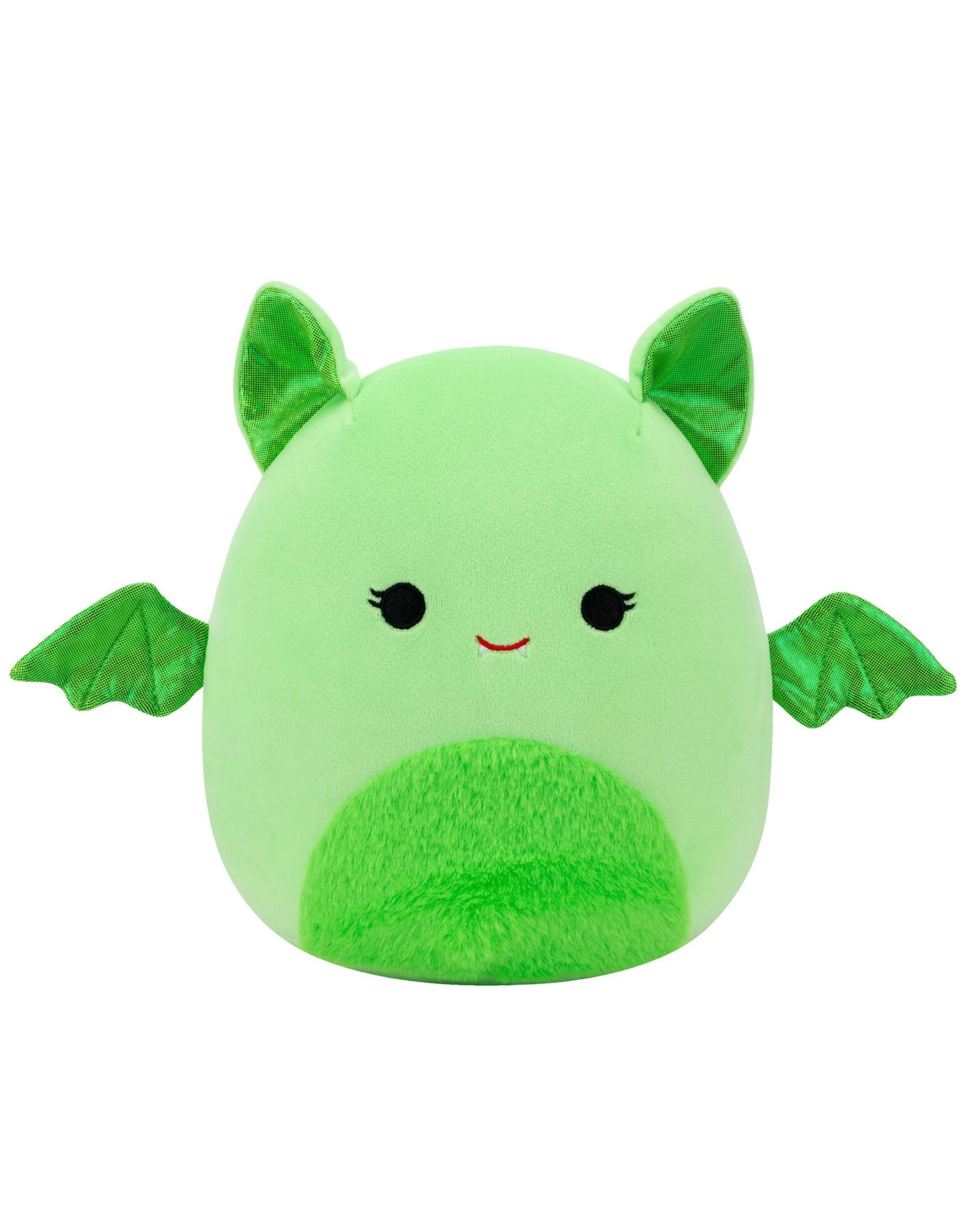 2 Squishmallows Halloween Apple the Bat 12 inch Plush - Green, 2 of 5