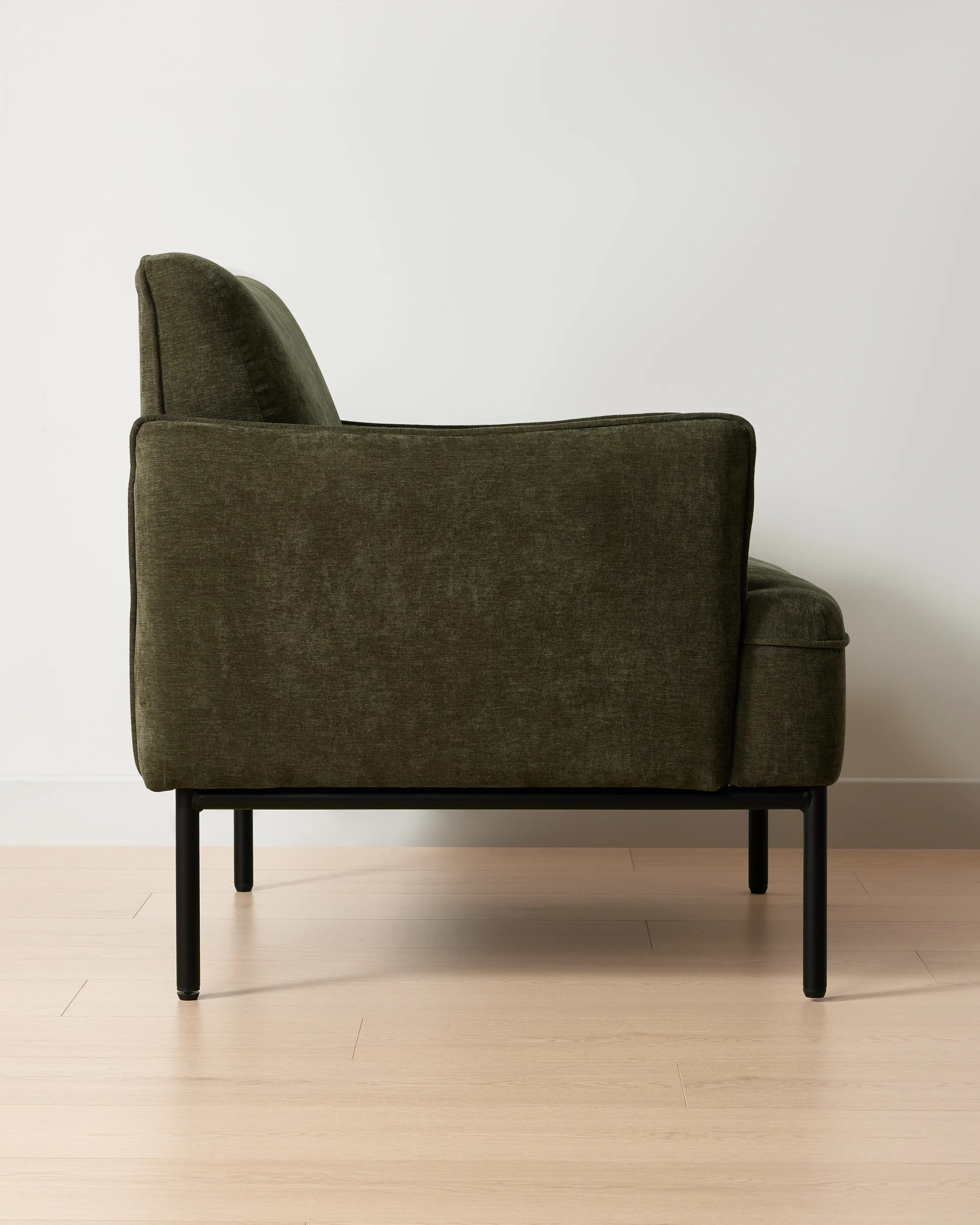 4 Logan Lounge Chair - Green, 4 of 9