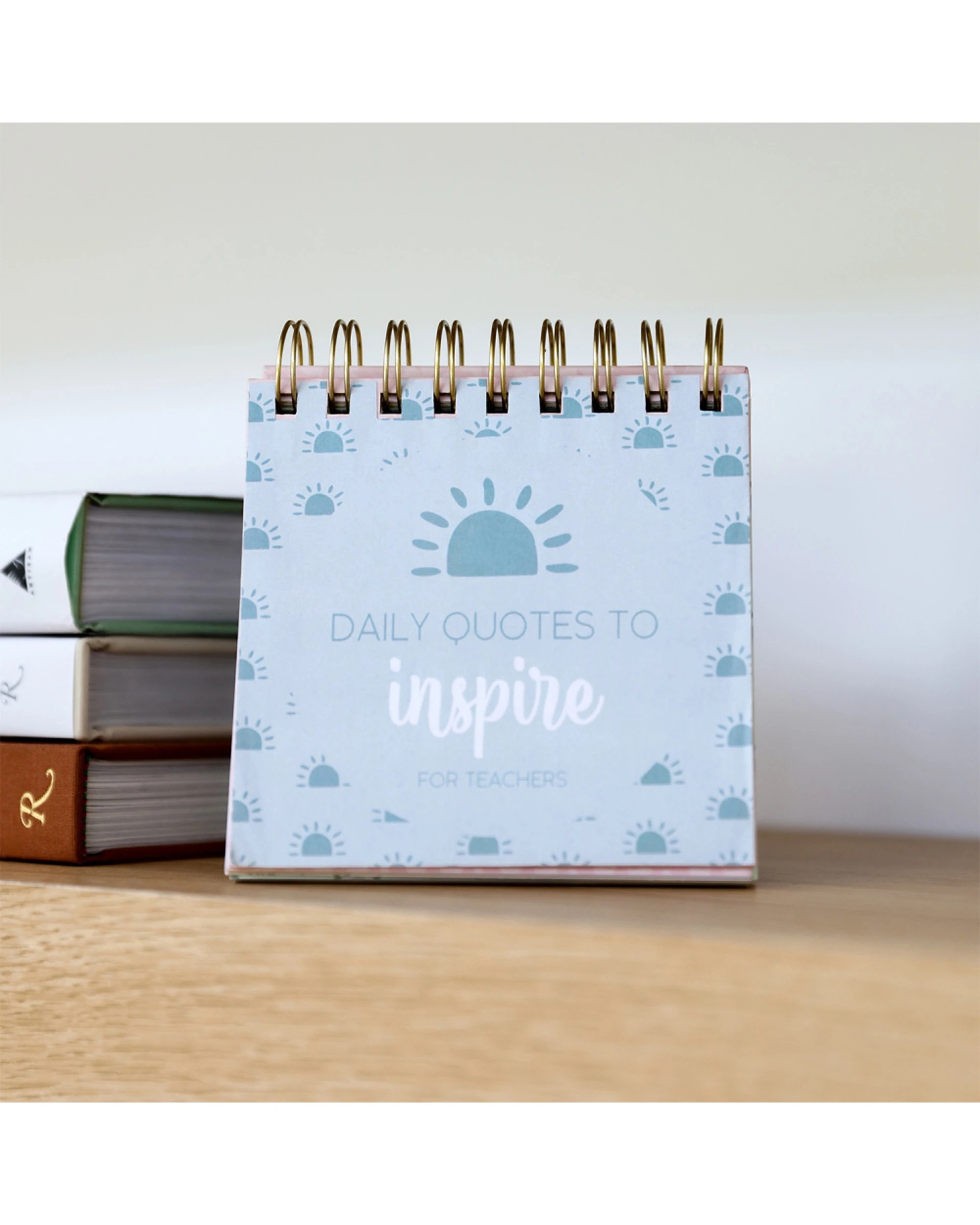5 Splosh Teacher Affirmation Quotes 30-Page Flip Book 13.5cm Hardcover - Multi, 5 of 7