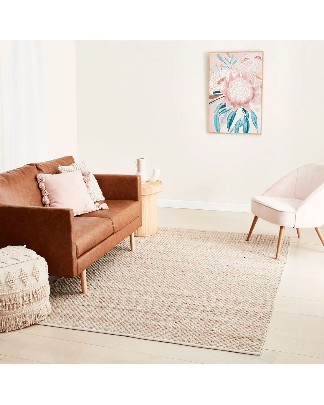 3 Dakota Wool Blend Rug - Extra Large - 270cm x 180cm, 3 of 10