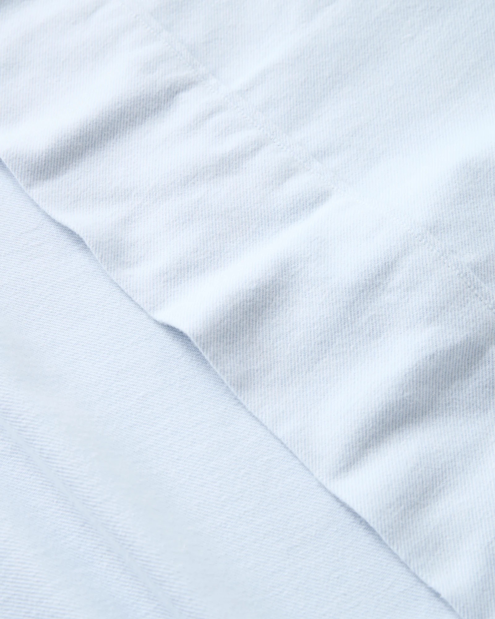 2 Target Chambray Flannelette Sheet Set
 - Queen Bed
 - Blue, 2 of 3