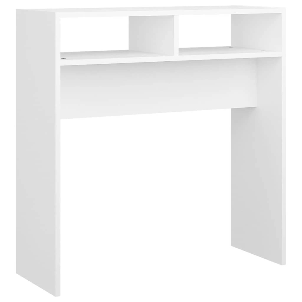 1 vidaXL Console table Storage - White, 1 of 10