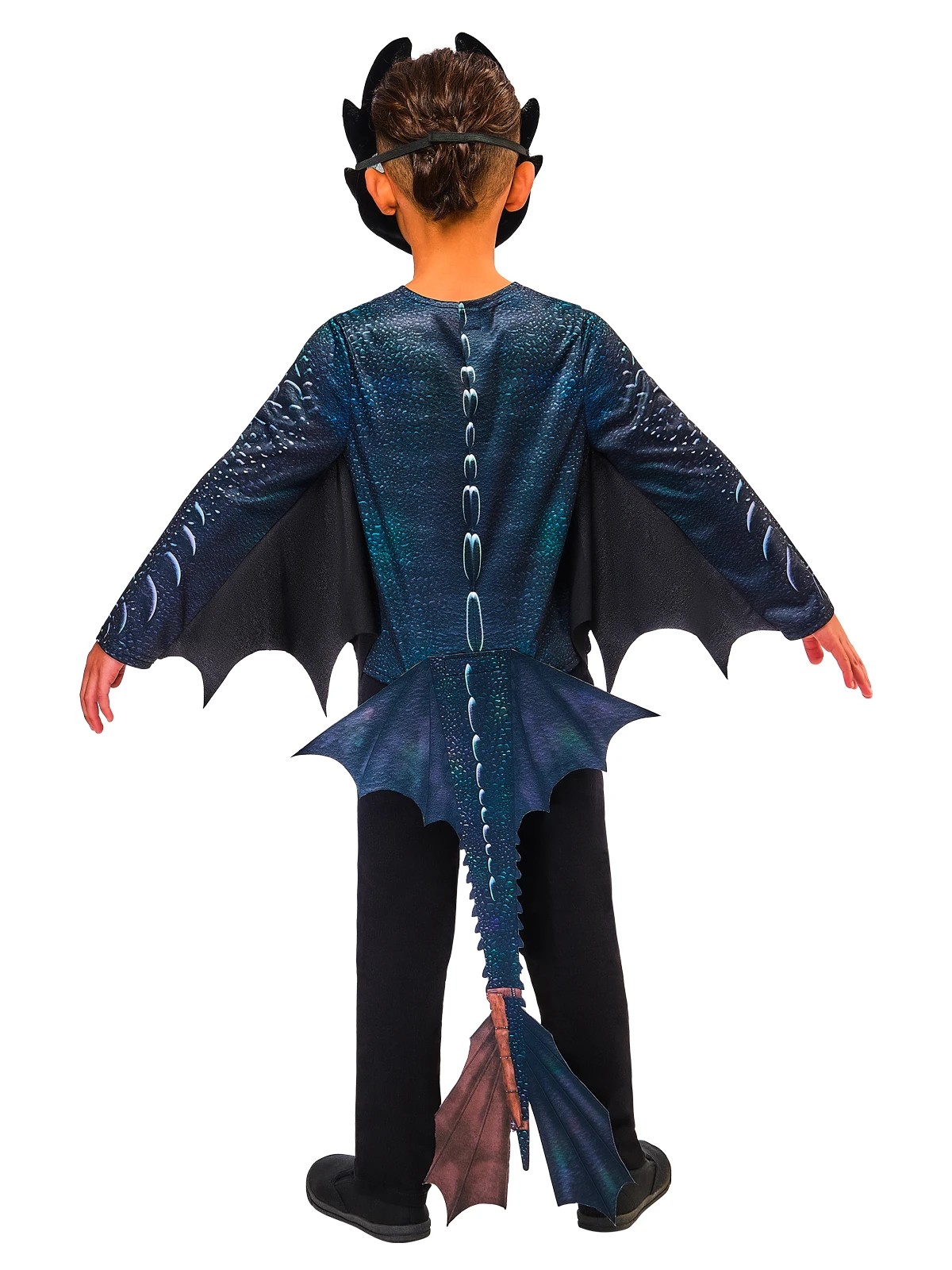 3 DreamWorks How to Train Your Dragon Toothless Child Costume - Ages 3-5, 3 of 4