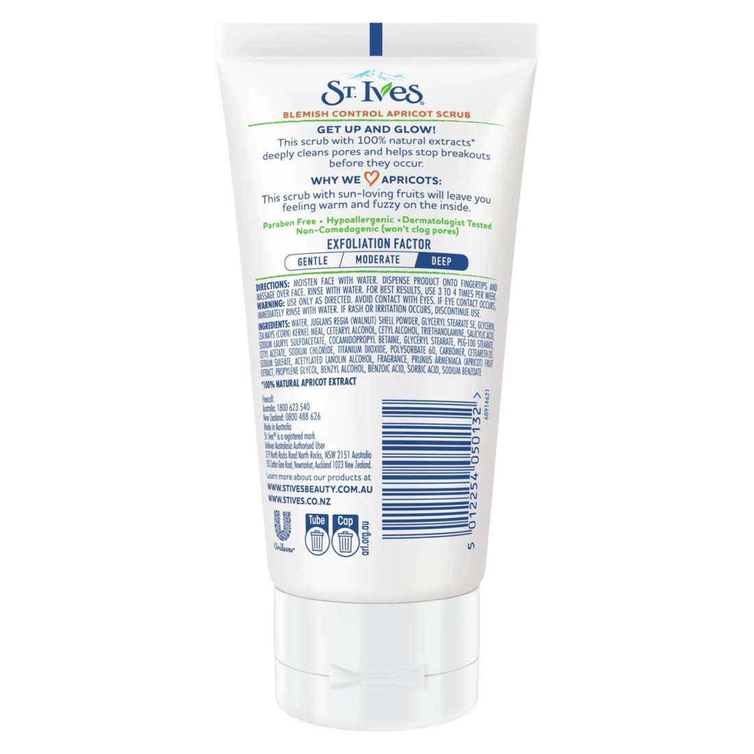 2 St. Ives Blemish Control Apricot Scrub, 2 of 8