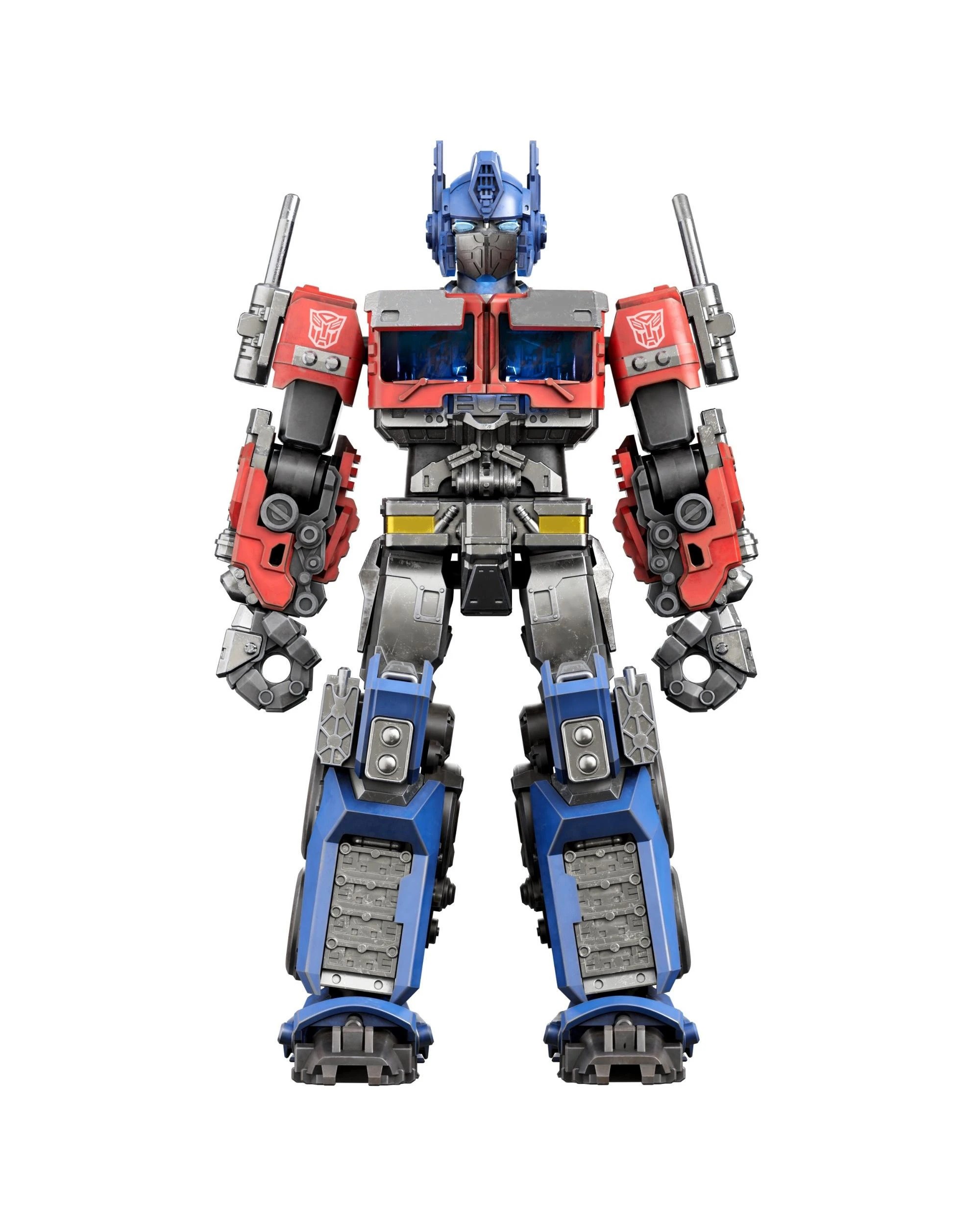 3 Blokees Transformers Classic Class 01 Optimus Prime Model Kit, 3 of 5