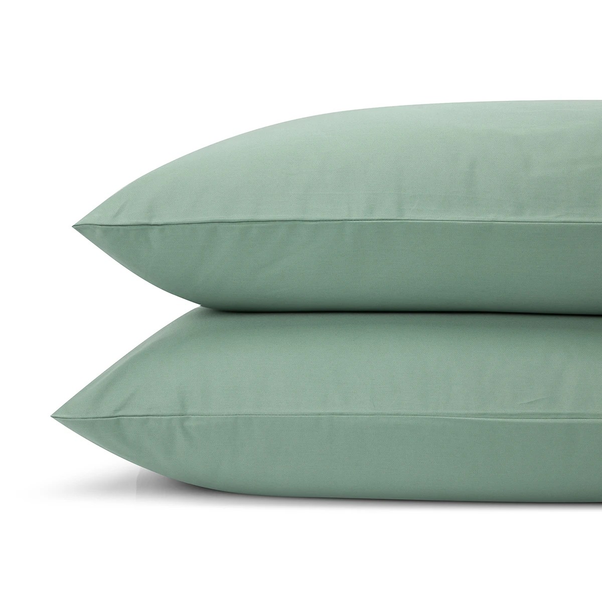 4 500 Thread Count Cotton Sheet Set - Double Bed, Sage, 4 of 9