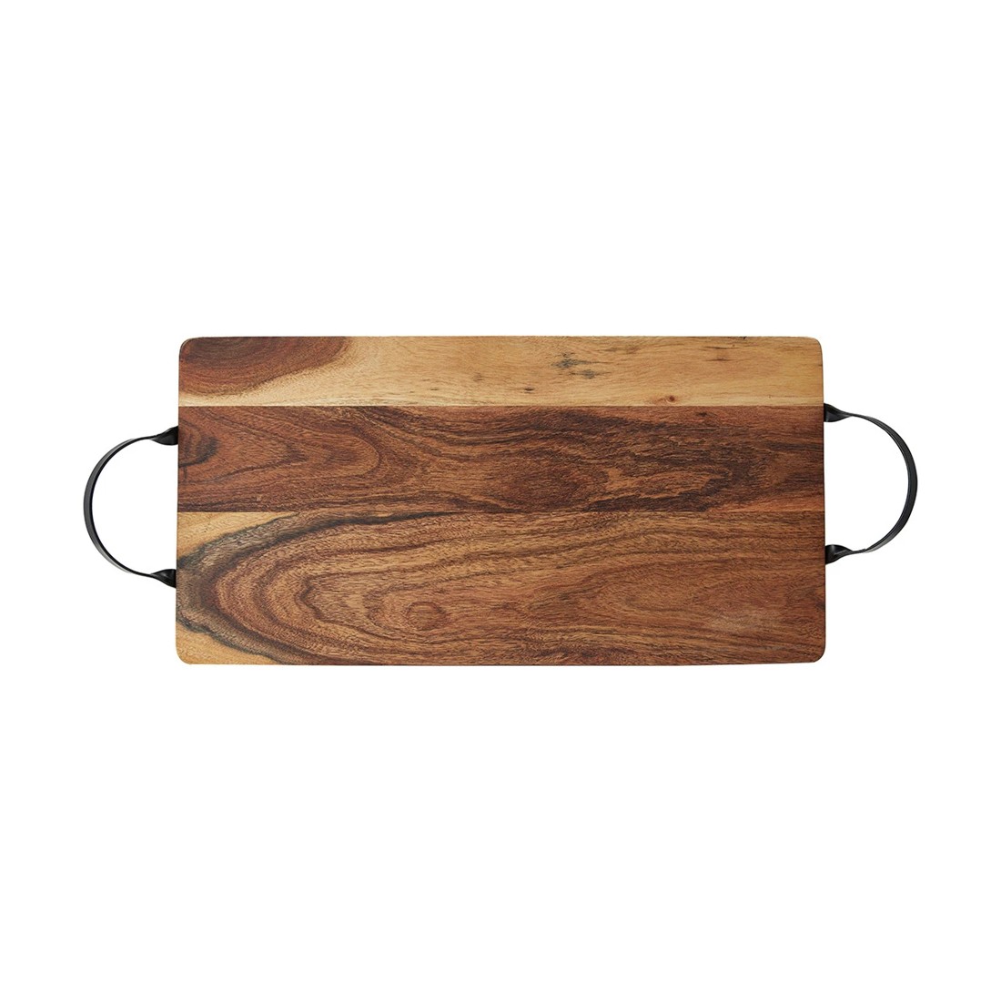 3 Wooden Serving Board with Handles, 3 of 7